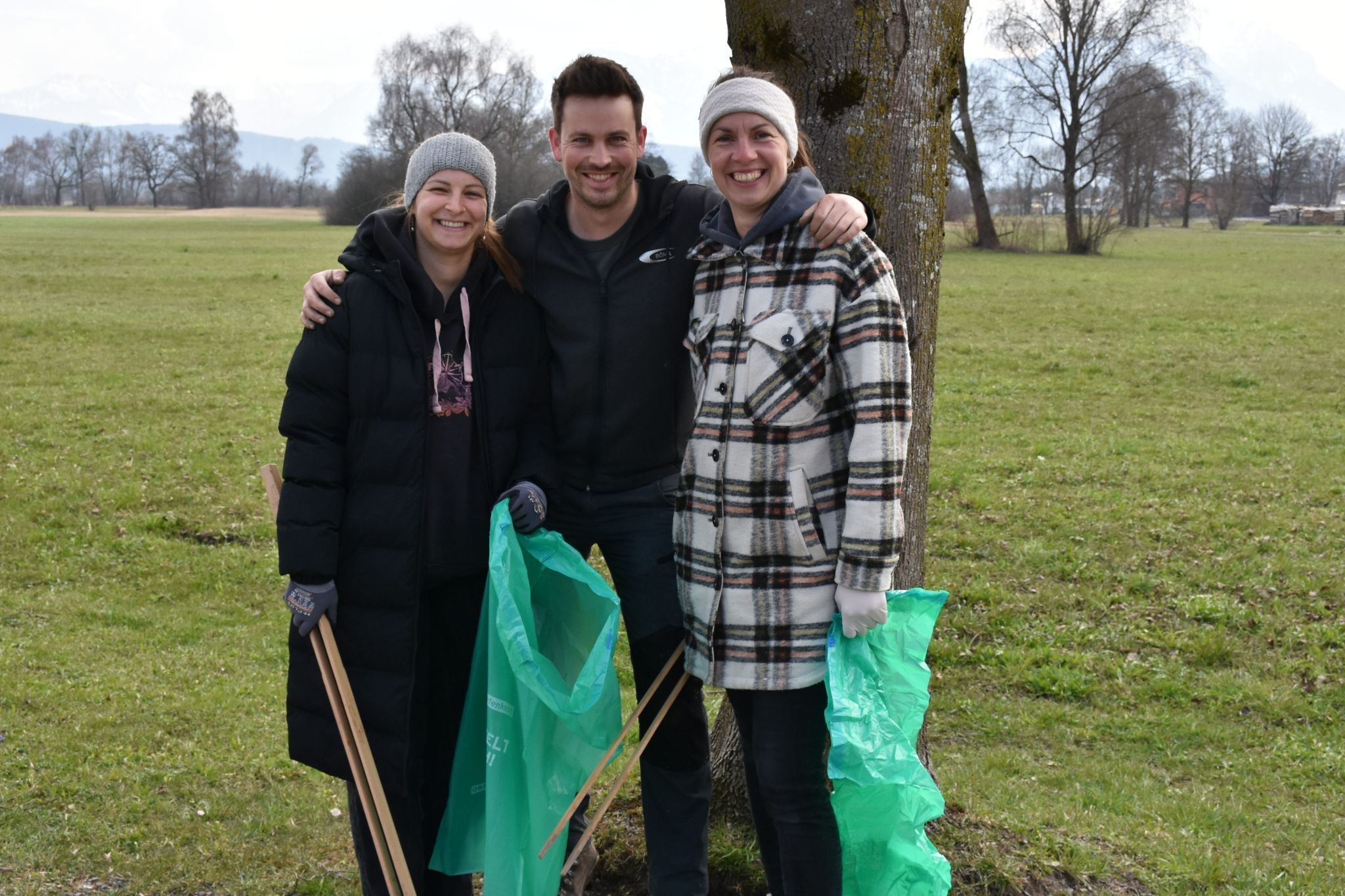 450 Kilogramm Müll sammelten Bürger von Meiningen beim Frühjahrsputz. GEMEINDE MEININGEN