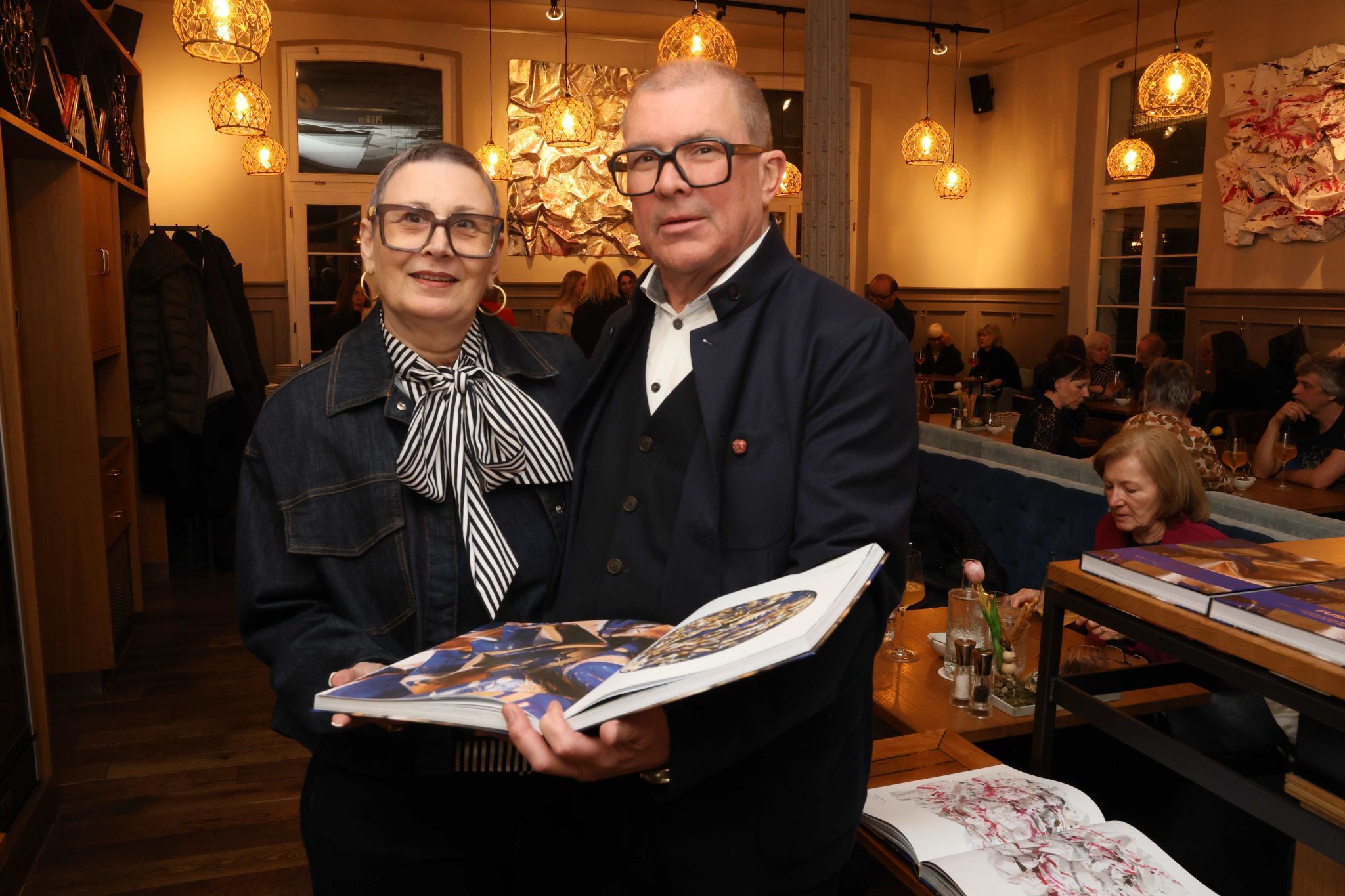 Elke und Rainer Welte.