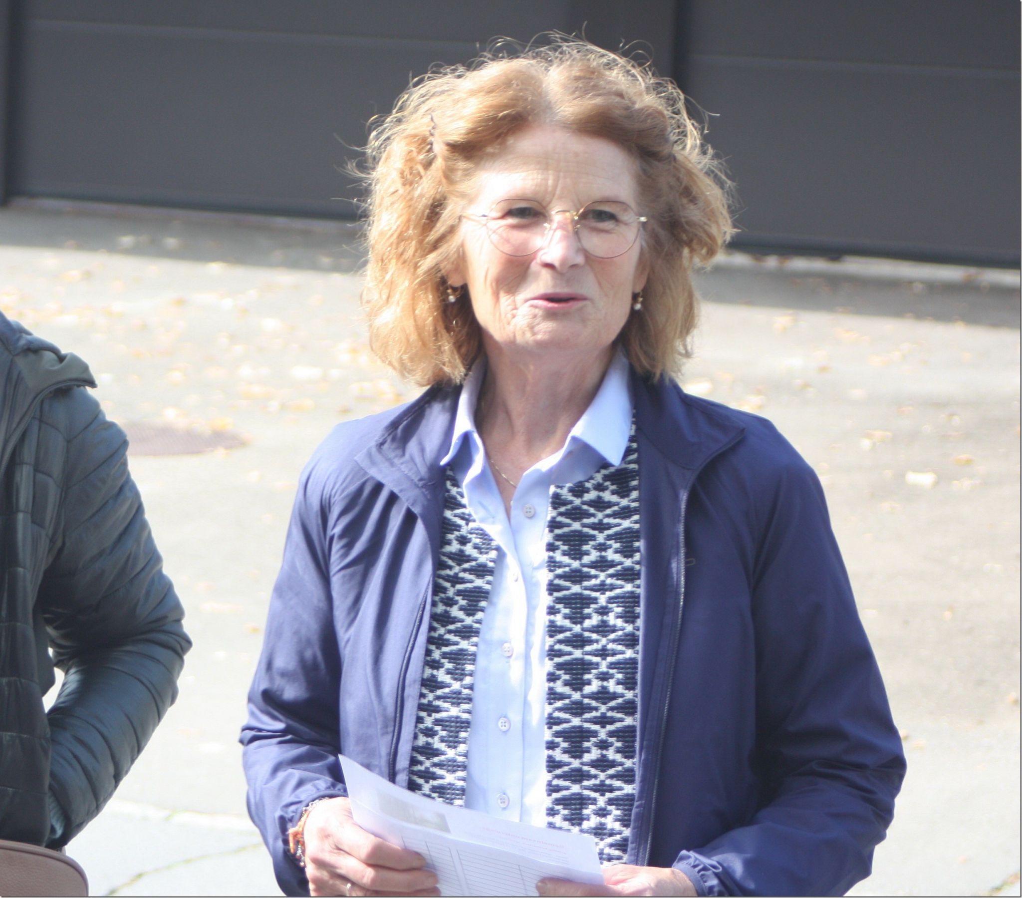 Annette Stemmer ist nun für den Sport zuständig.VN-TK