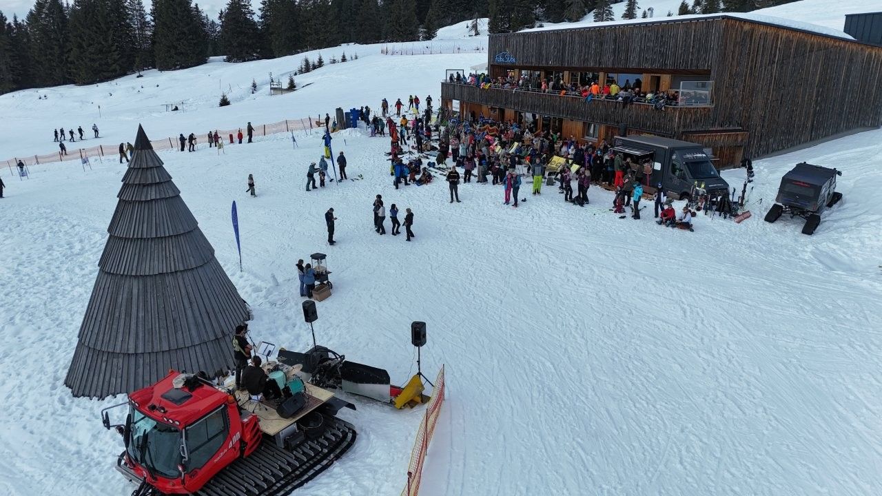 Stimmung pur in Laterns-Gapfohl.