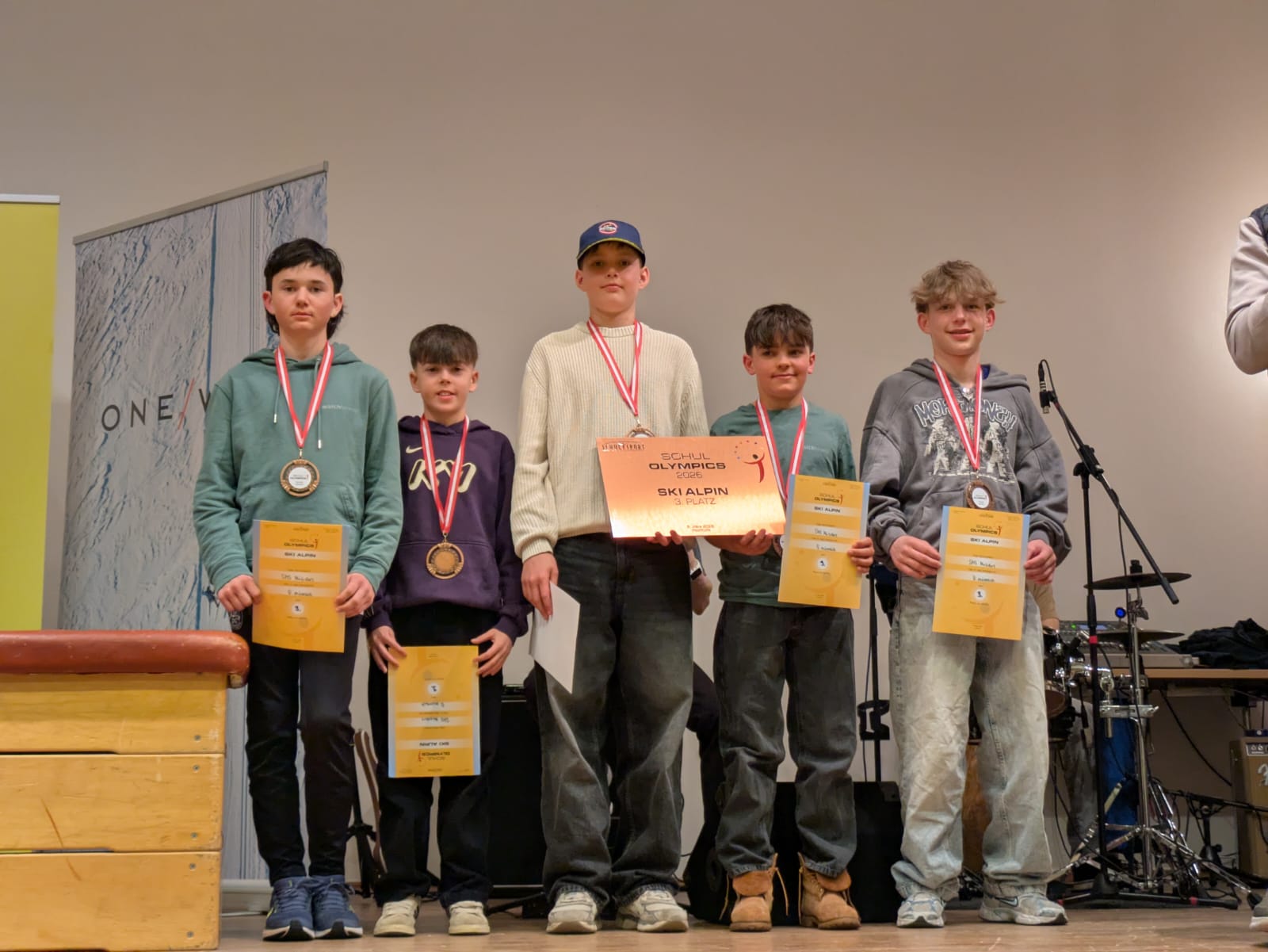 SMS Nüziders holt Platz drei auf österreichischer Ebene.