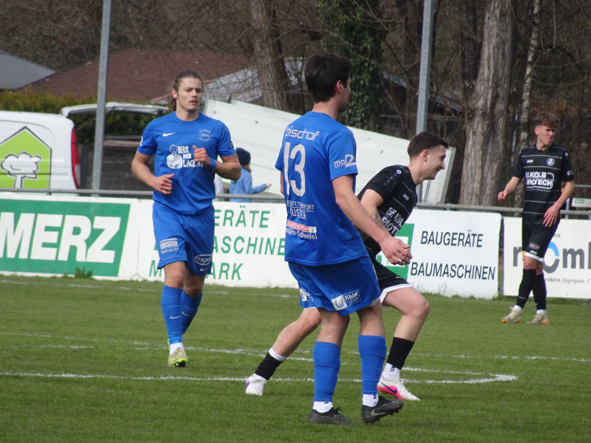 Fehn & Co. möchten unbedingt den Aufstieg in die RLW schaffen. 