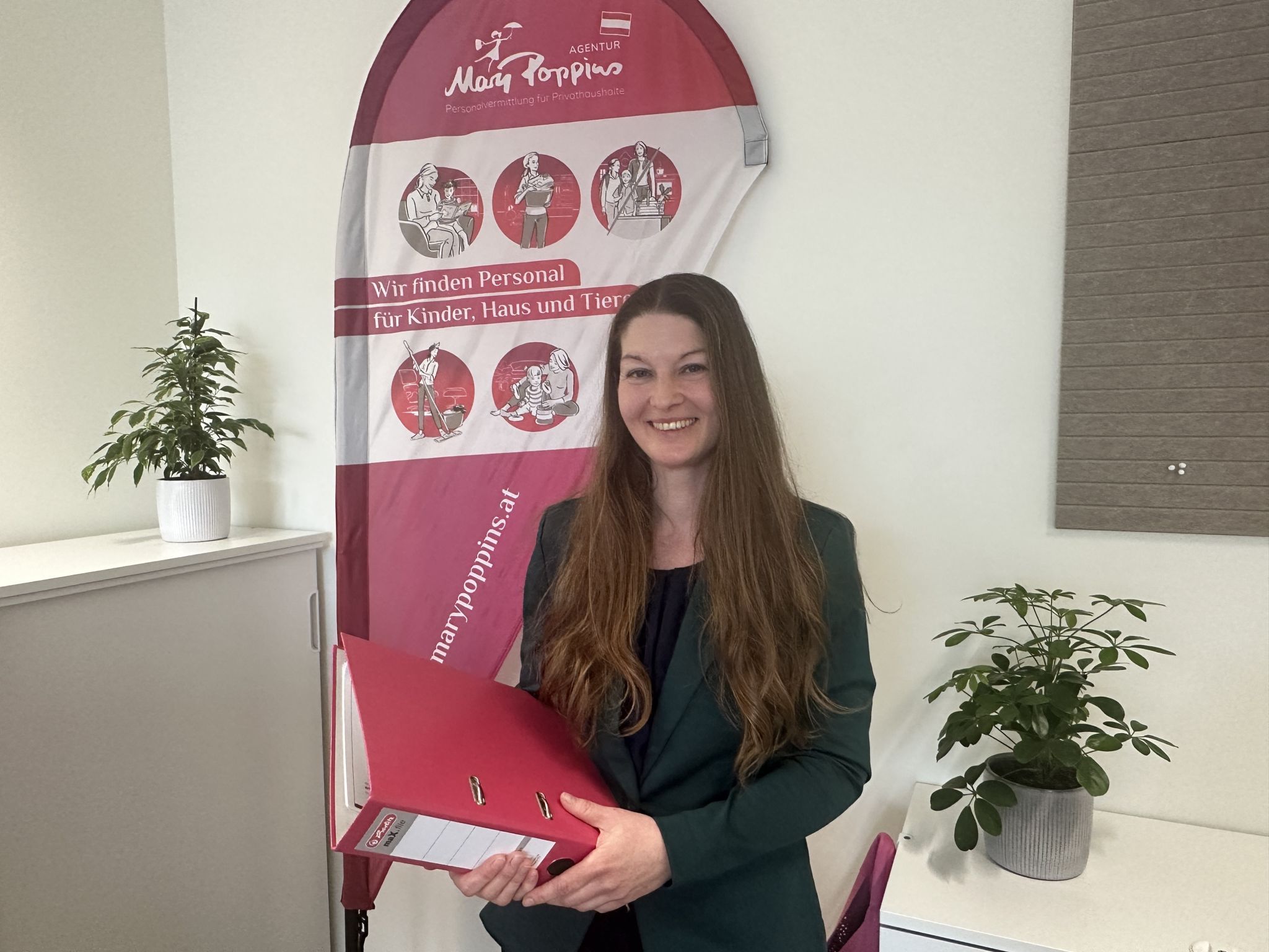 Barbara Mangeng möchte mit ihrer Agentur Mary Poppins Familien in Vorarlberg eine wertvolle Unterstützung bieten.