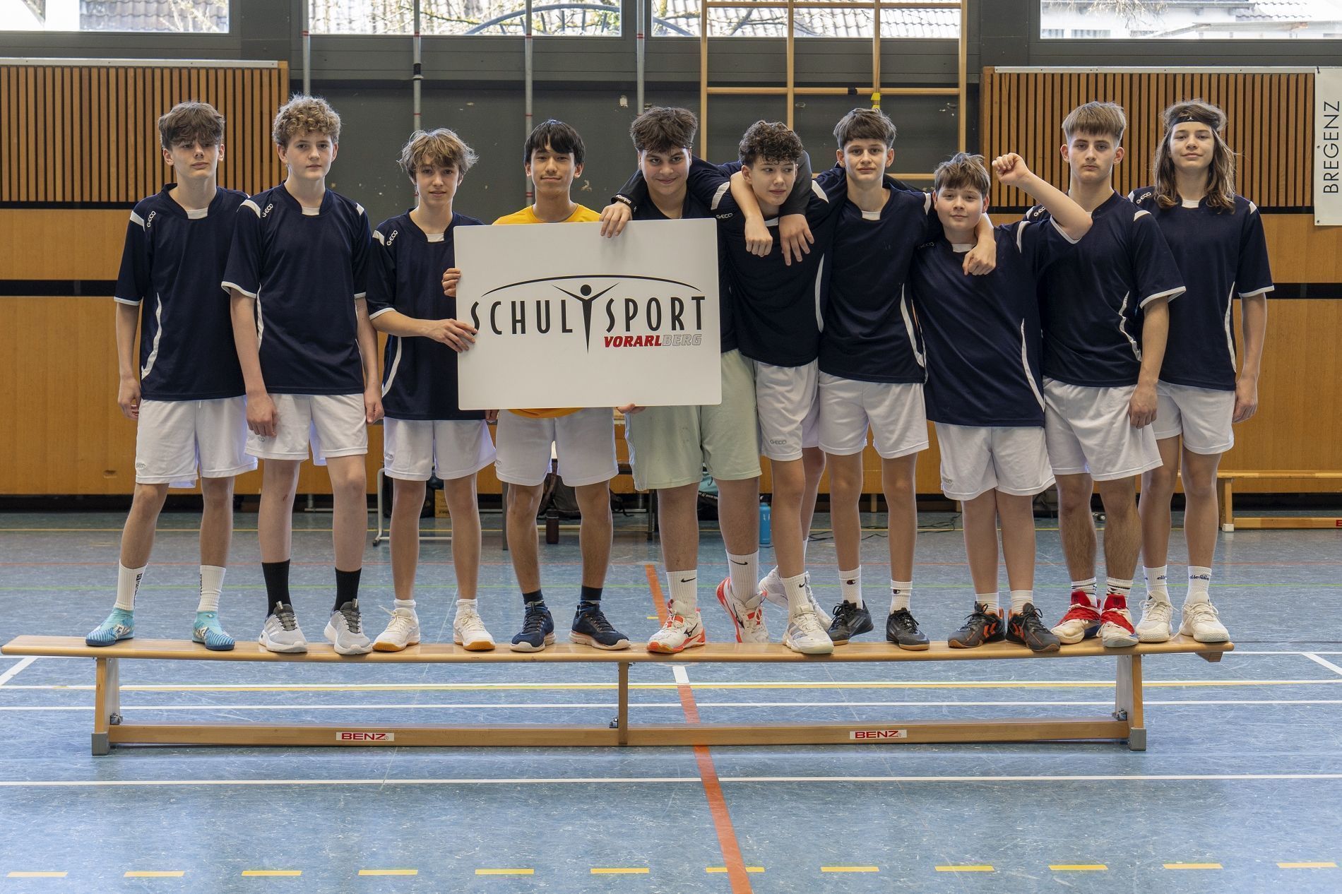 Handball vom Feinsten wurde geboten. 