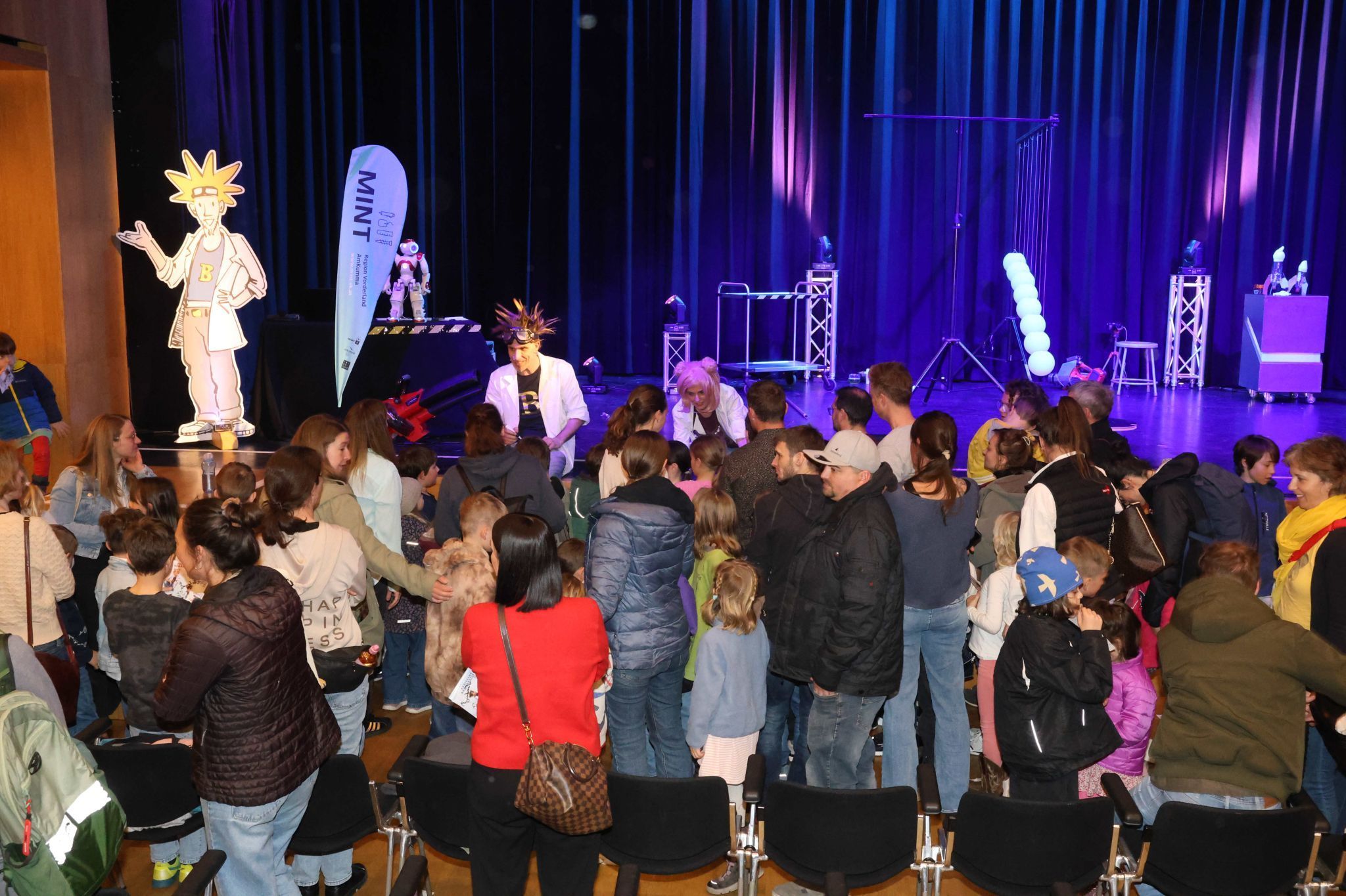 Wissenschaftsshow begeistert Kinder