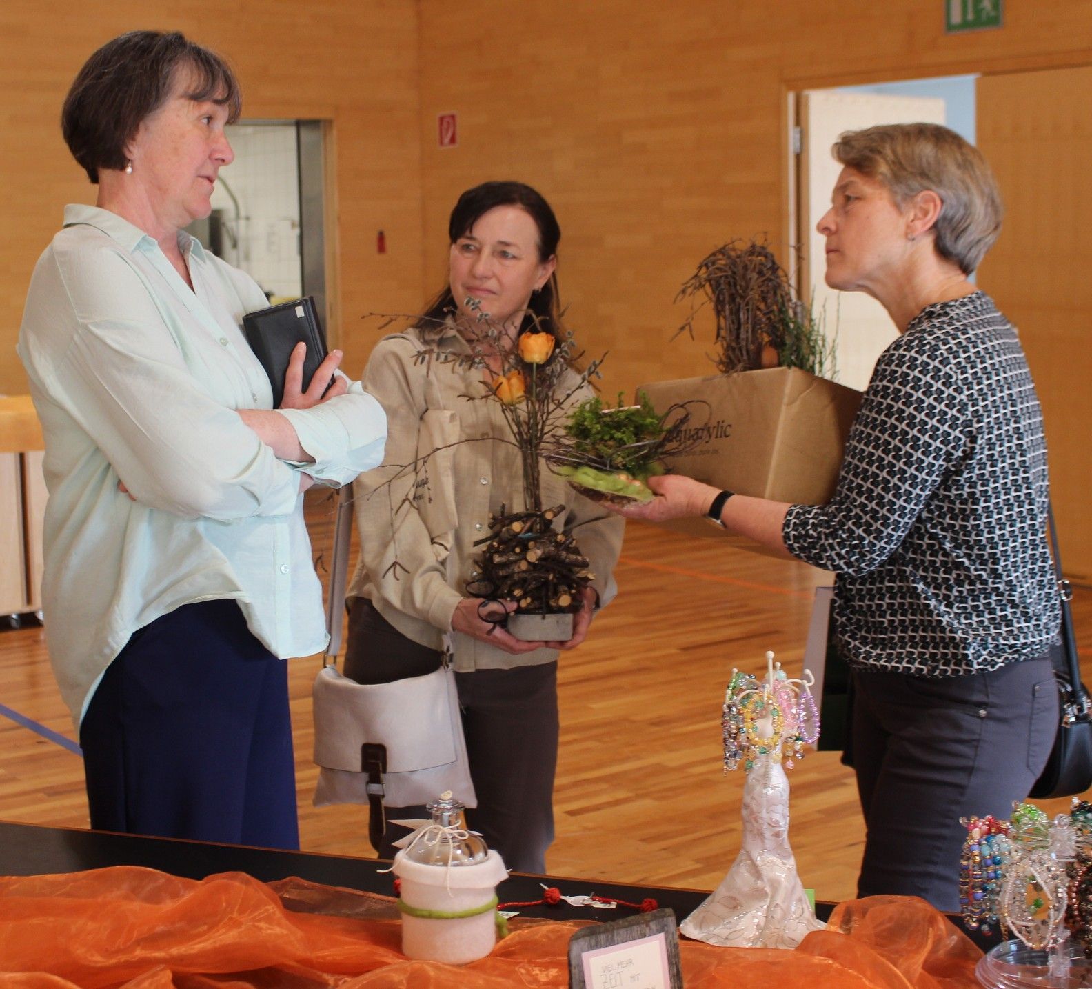 Im vielfältigen Angebot war für jede und jeden etwas dabei.