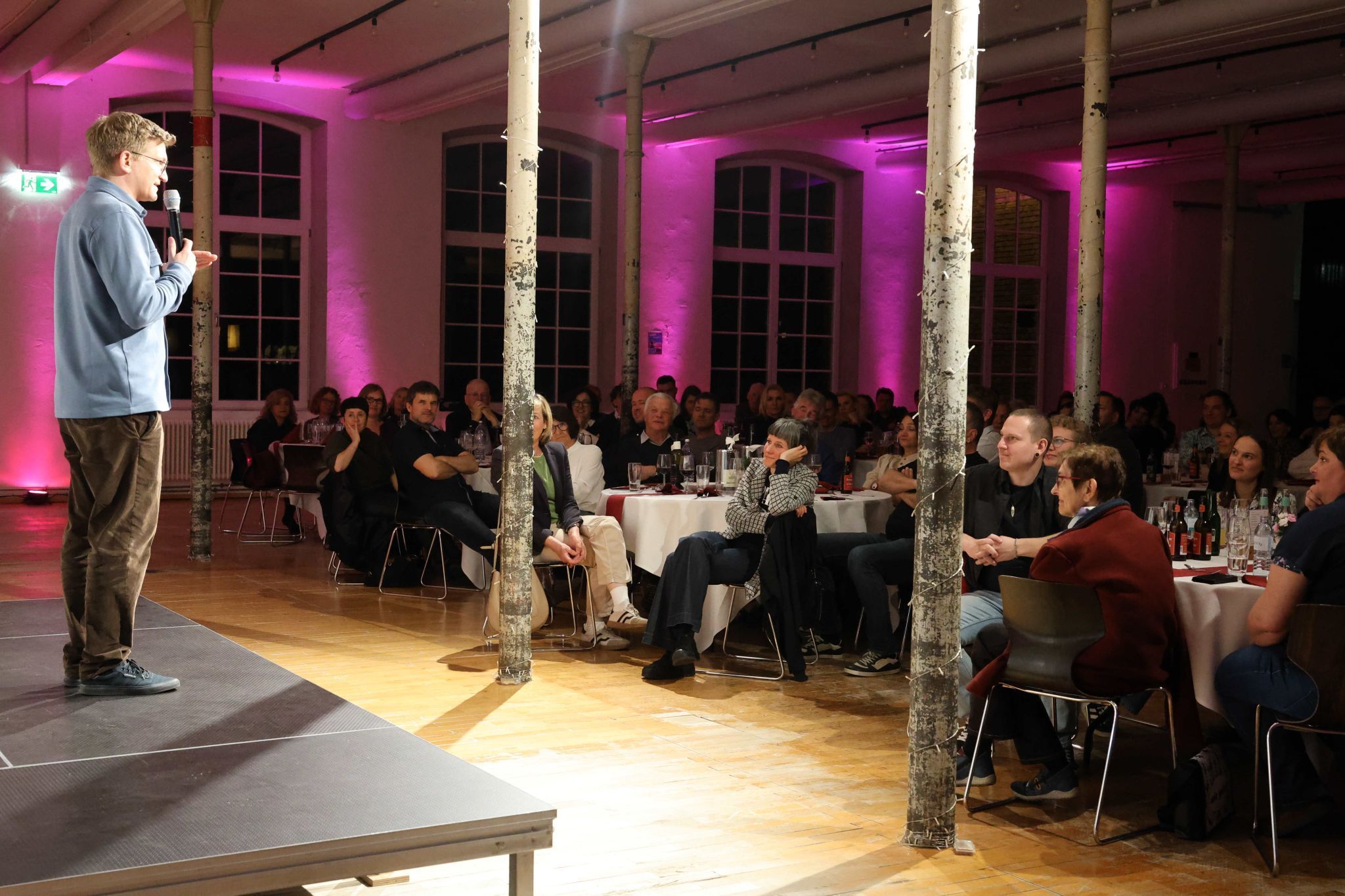 Beste Unterhaltung beim 