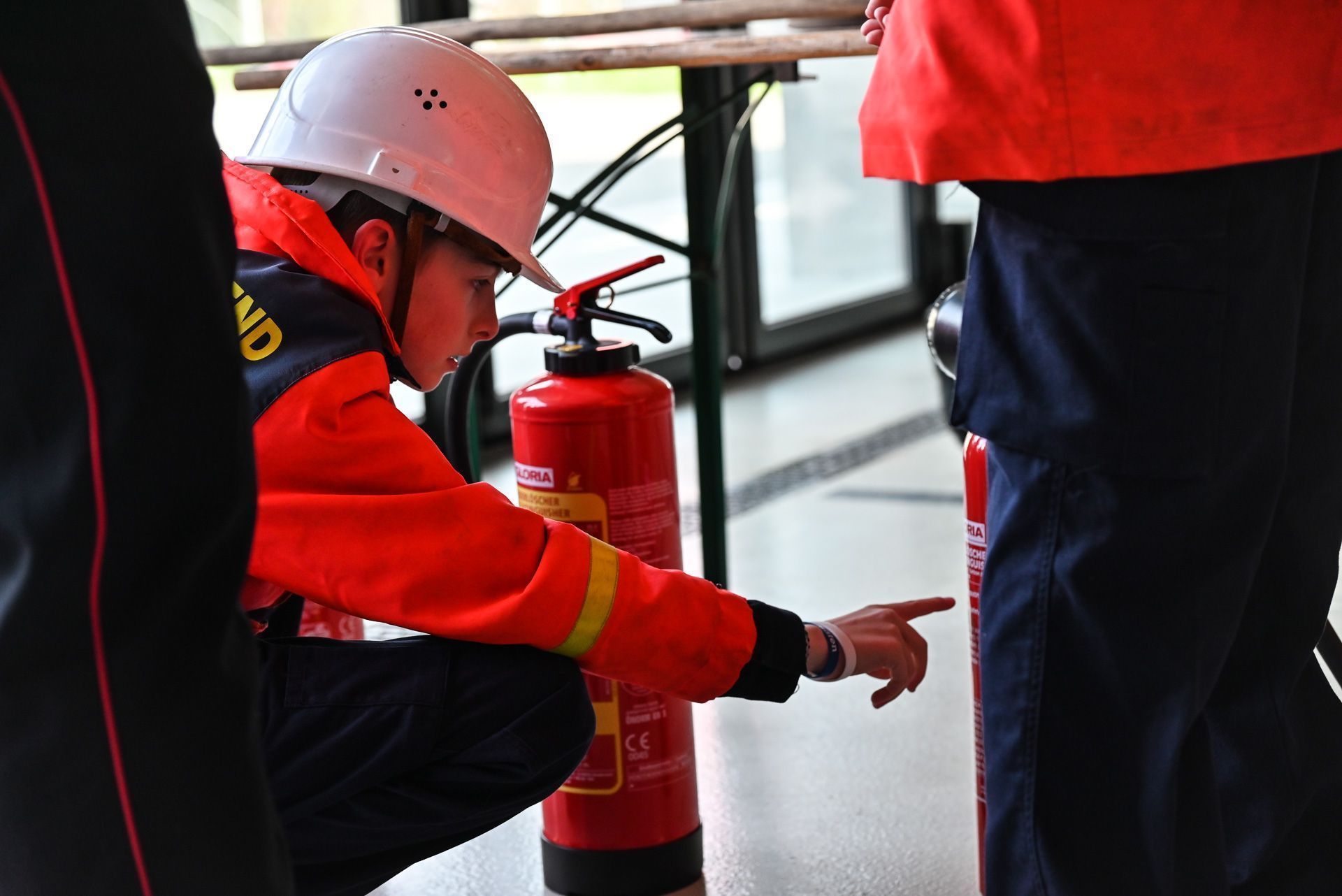 Welches Kleinlöschgerät wird für welchen Brand verwendet?