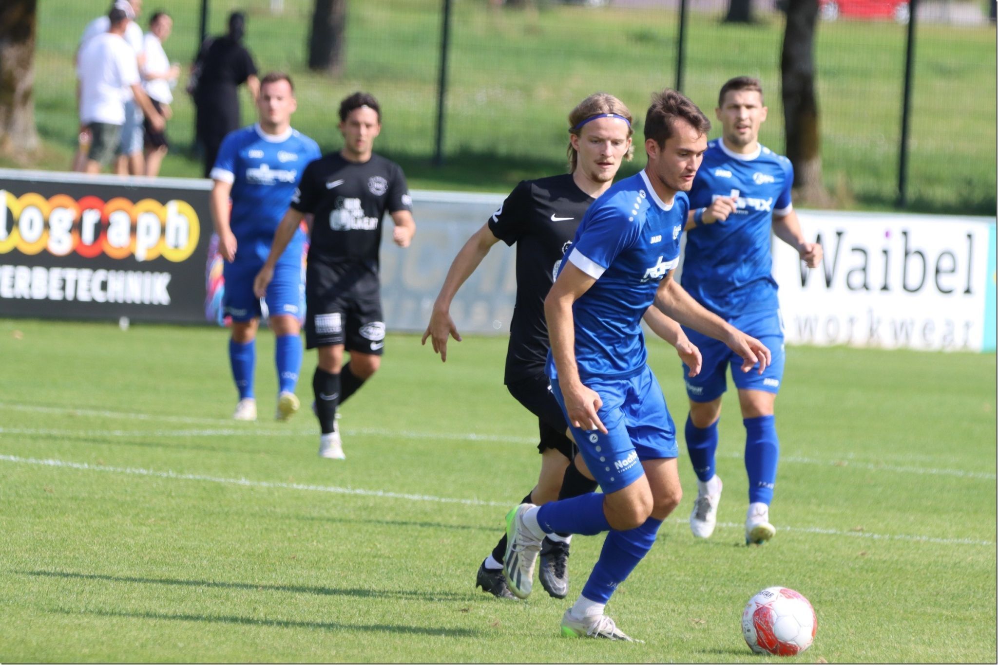 Spielfreudig und mit viel Qualität ausgestattet. 