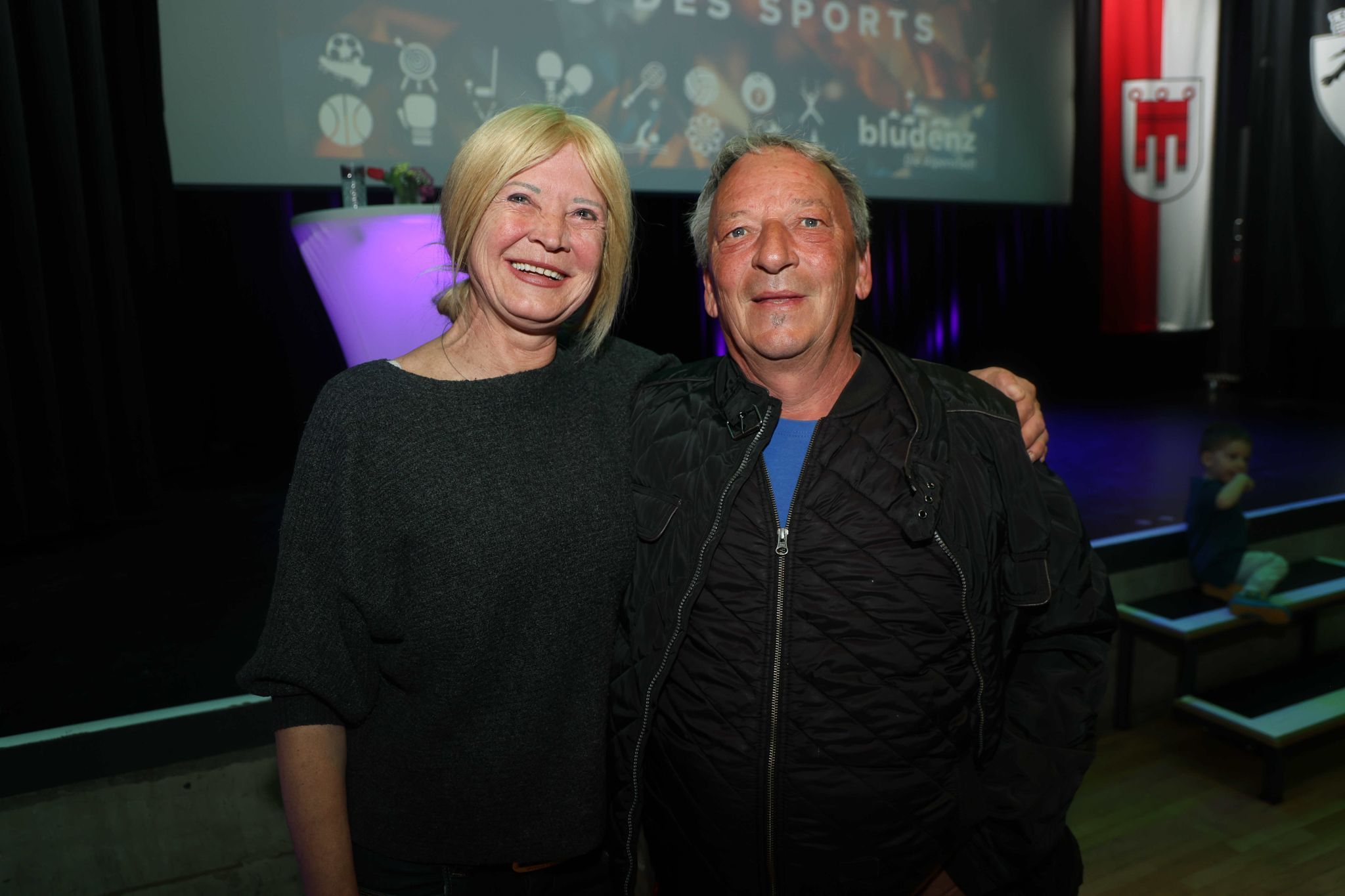 Gerda Sandholzer und Thomas Gebhard (FP).