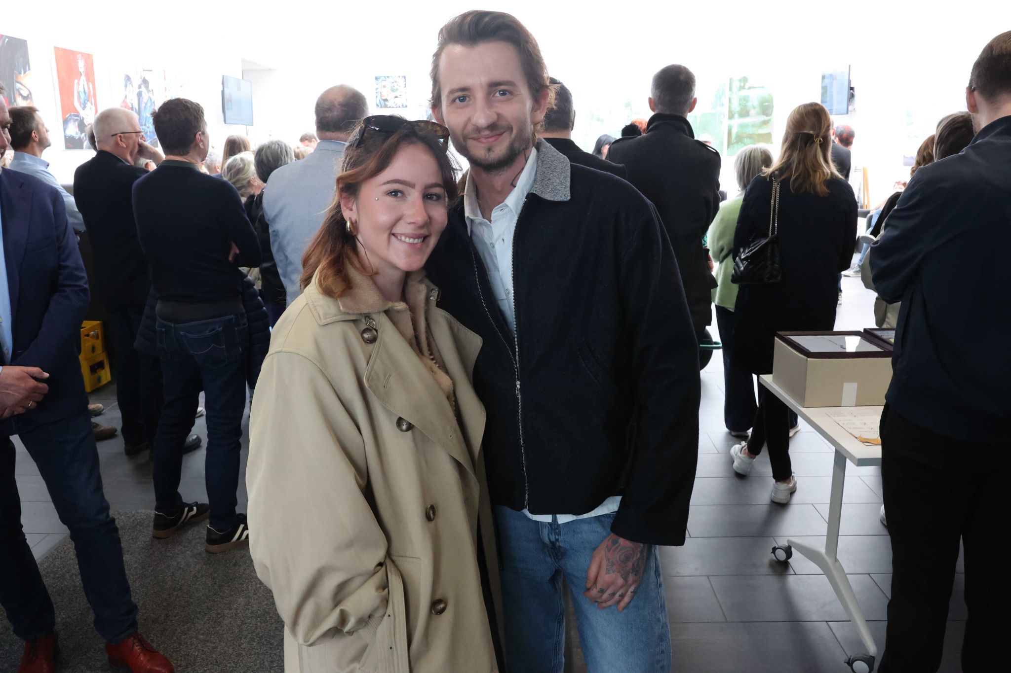 Mira und Julian Dietrich.