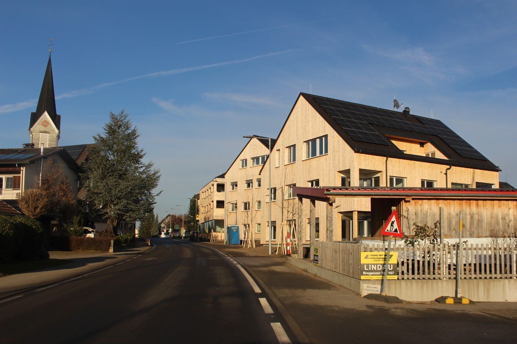 Die ersten Wohnungen im Projekt auf dem ehemaligen Boch-Areal sind bezogen, in den kommenden Wochen und Monaten werden hier – einschließlich Verdichtung um das Maurer-Haus – 47 Wohnungen bezogen sein.   