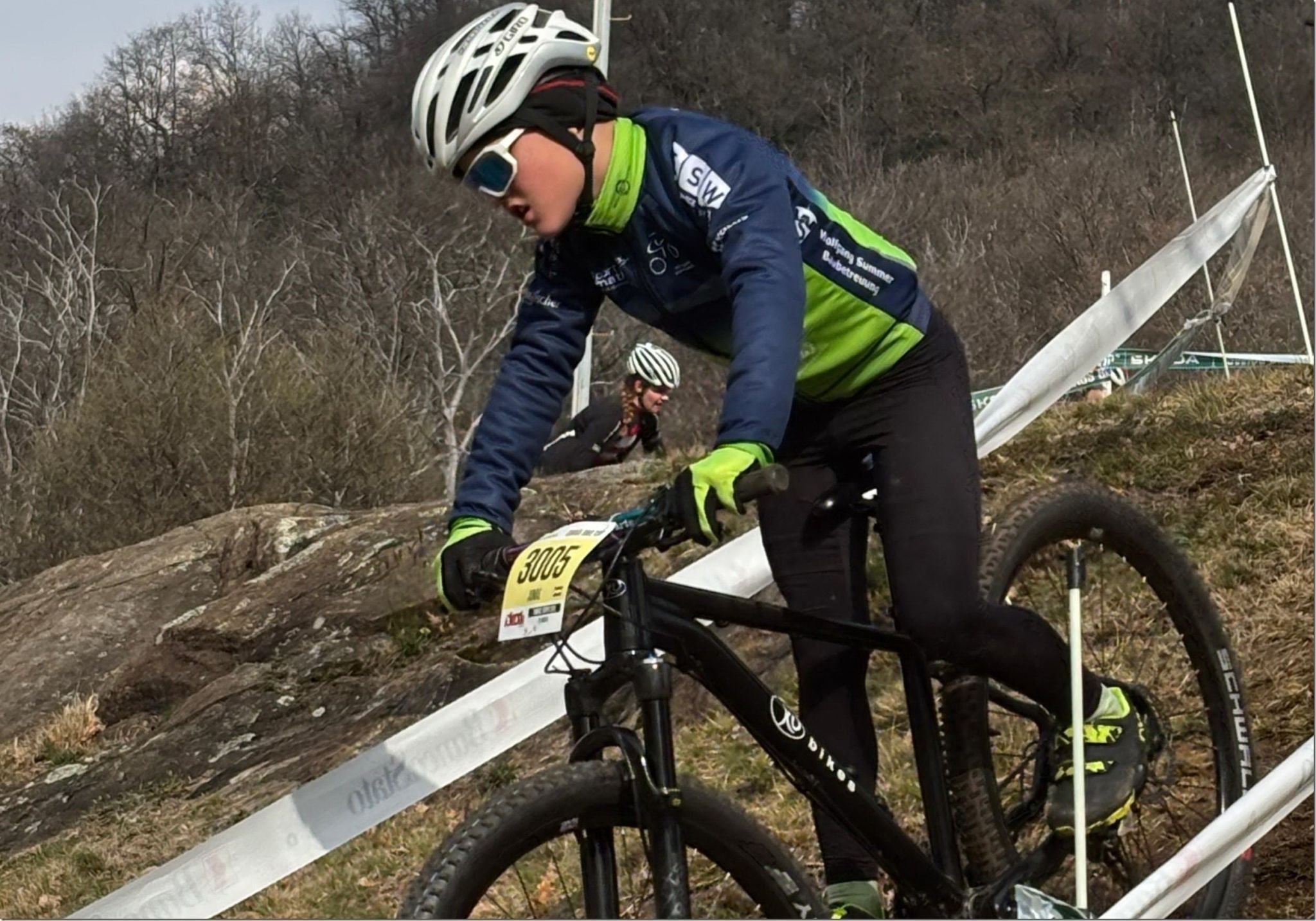 Einige gute Platzierungen unter den Top-Ten für den MTB Hohenems.