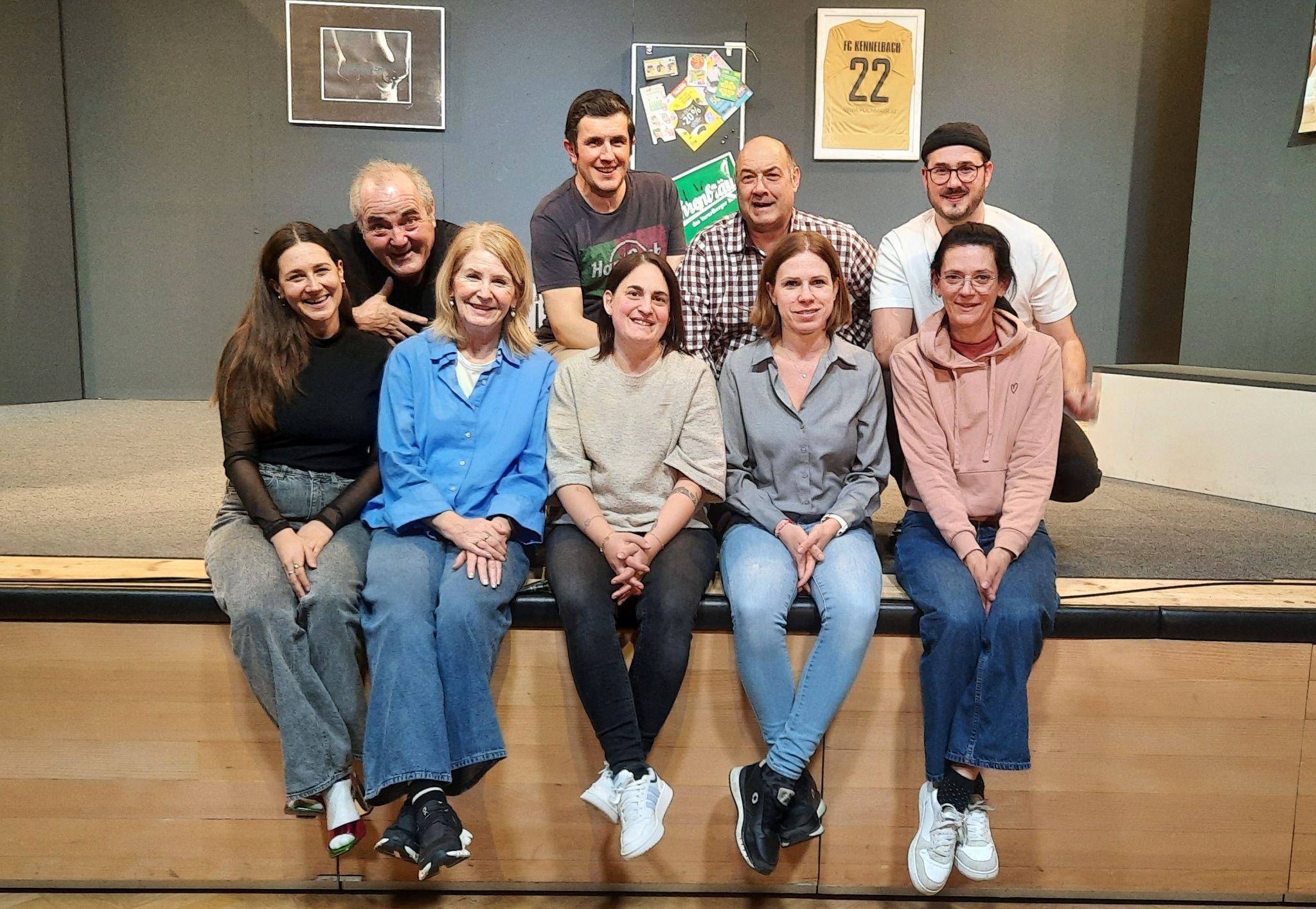 Die Kleingemeinde Buch ist wieder Bühne: Vom 14. bis 29. März zeigen neun Darstellende ihr Können.