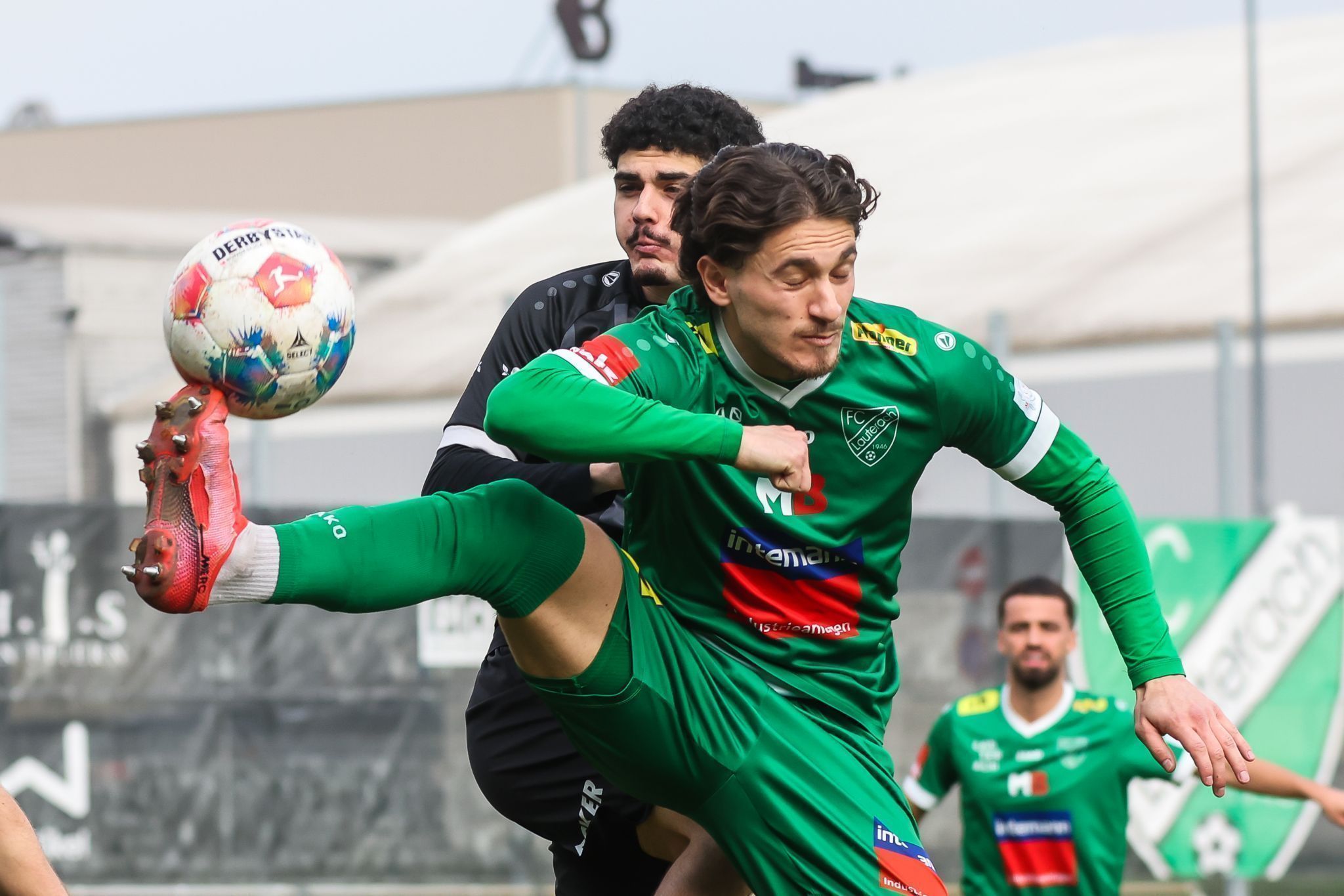 Einsatz total nützte nichts: Özkan Demir holt mit Lauterach nur ein Remis gegen Reichenau. VN-STEURER