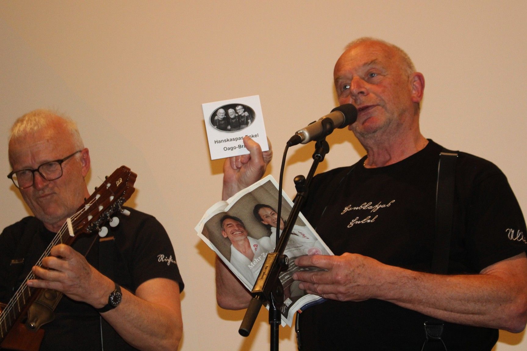 Hanskaspas Enkel anno 2096 gibt es schon jetzt auf Oago-Brand-CD.