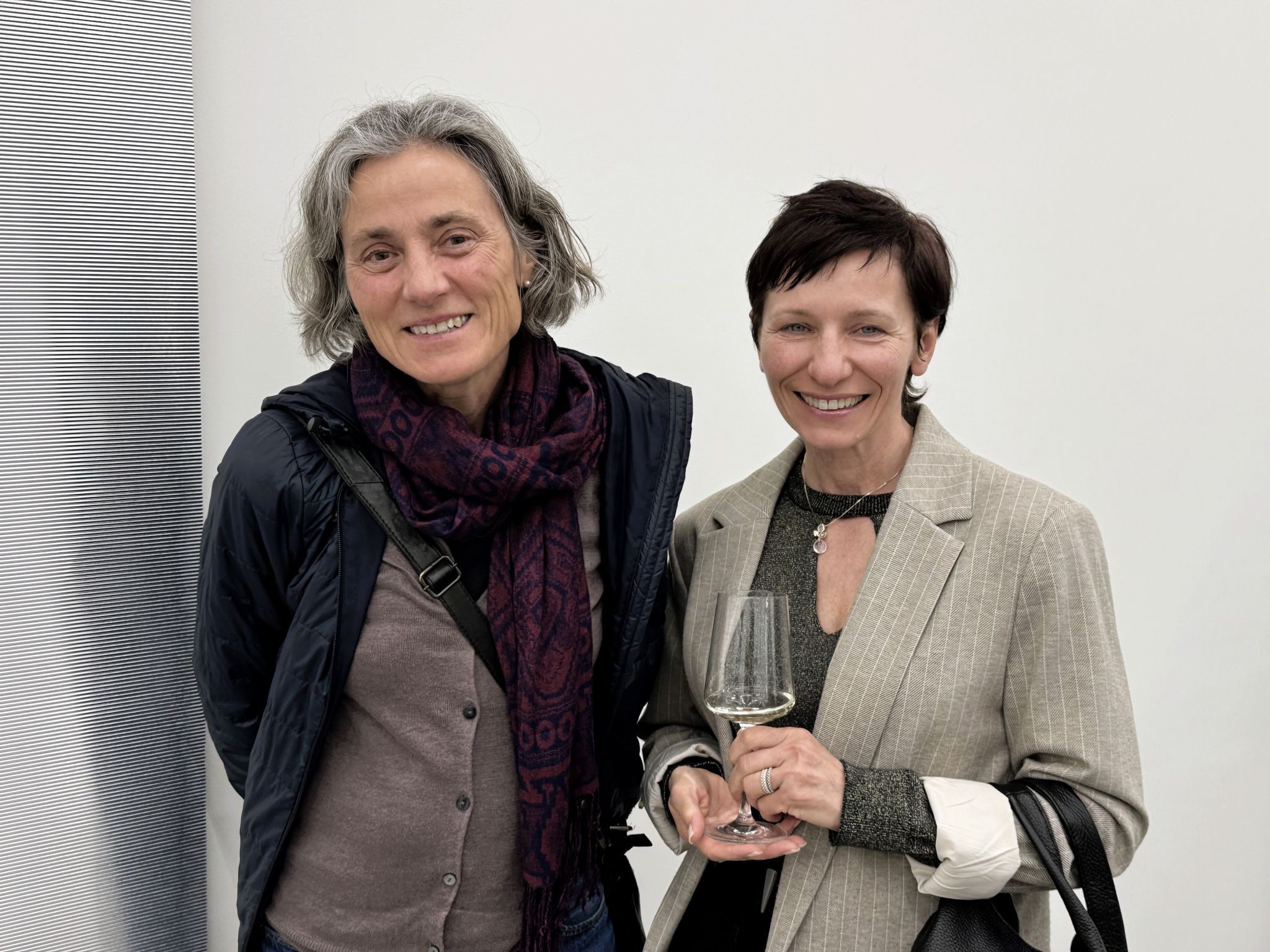 Irene und Renata kamen nach Klaus.