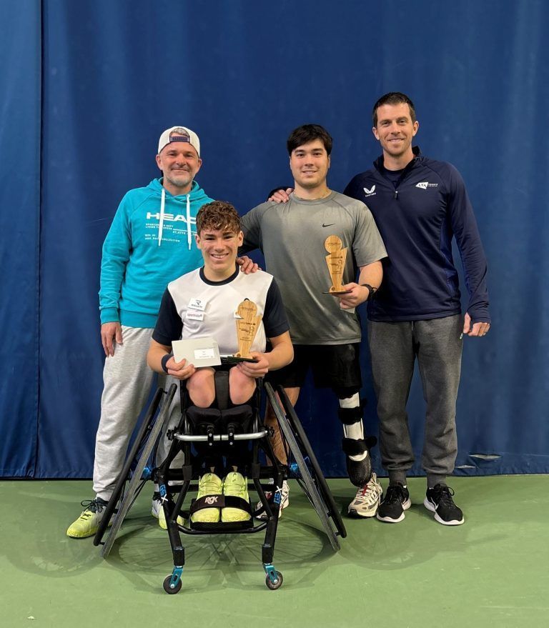 Rollstuhltennis Maximilian Taucher Hohenems