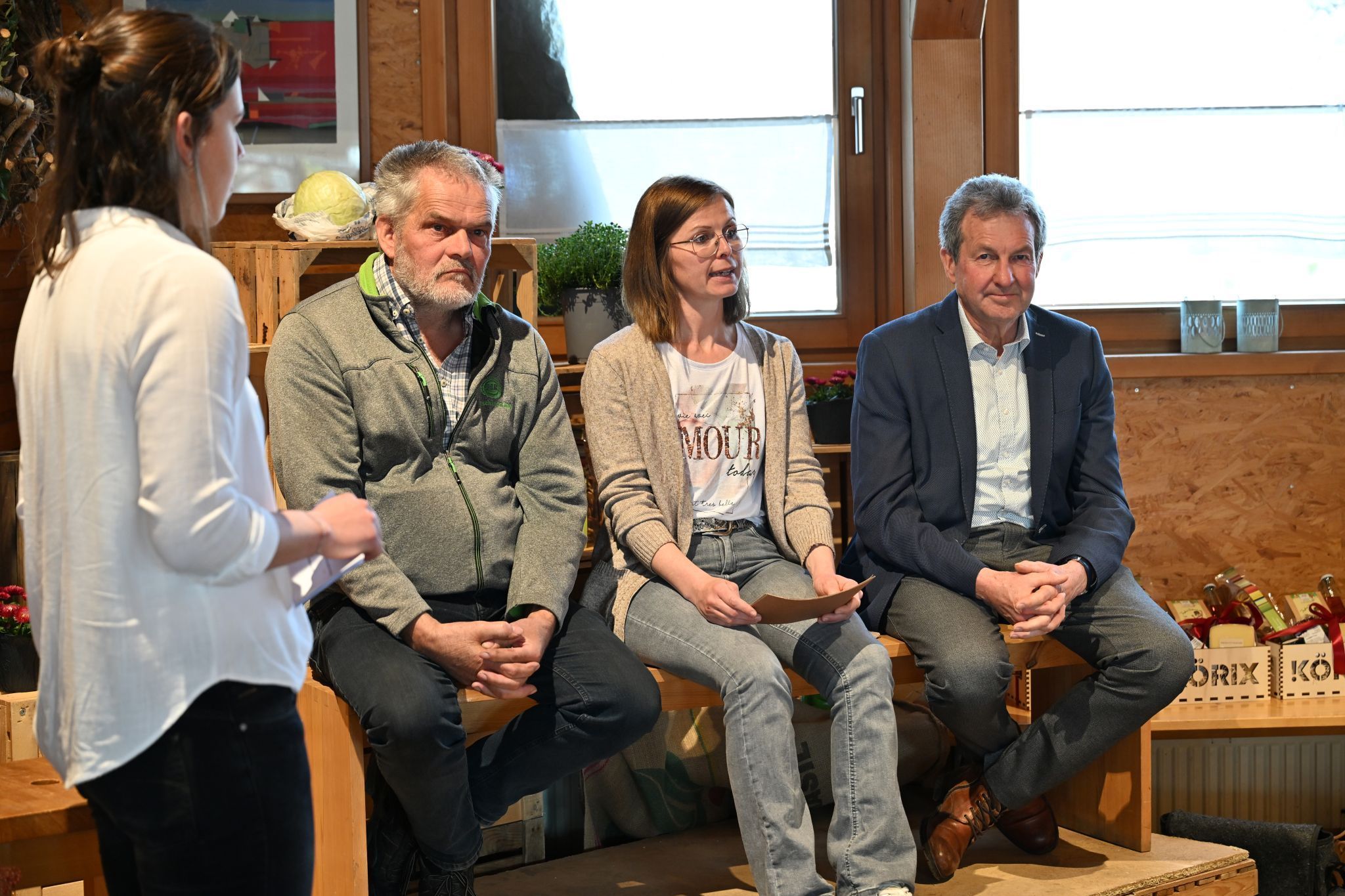 Kathrin Gstach erklärte, was ihr der Verein bedeutet und für welche Werte er steht.