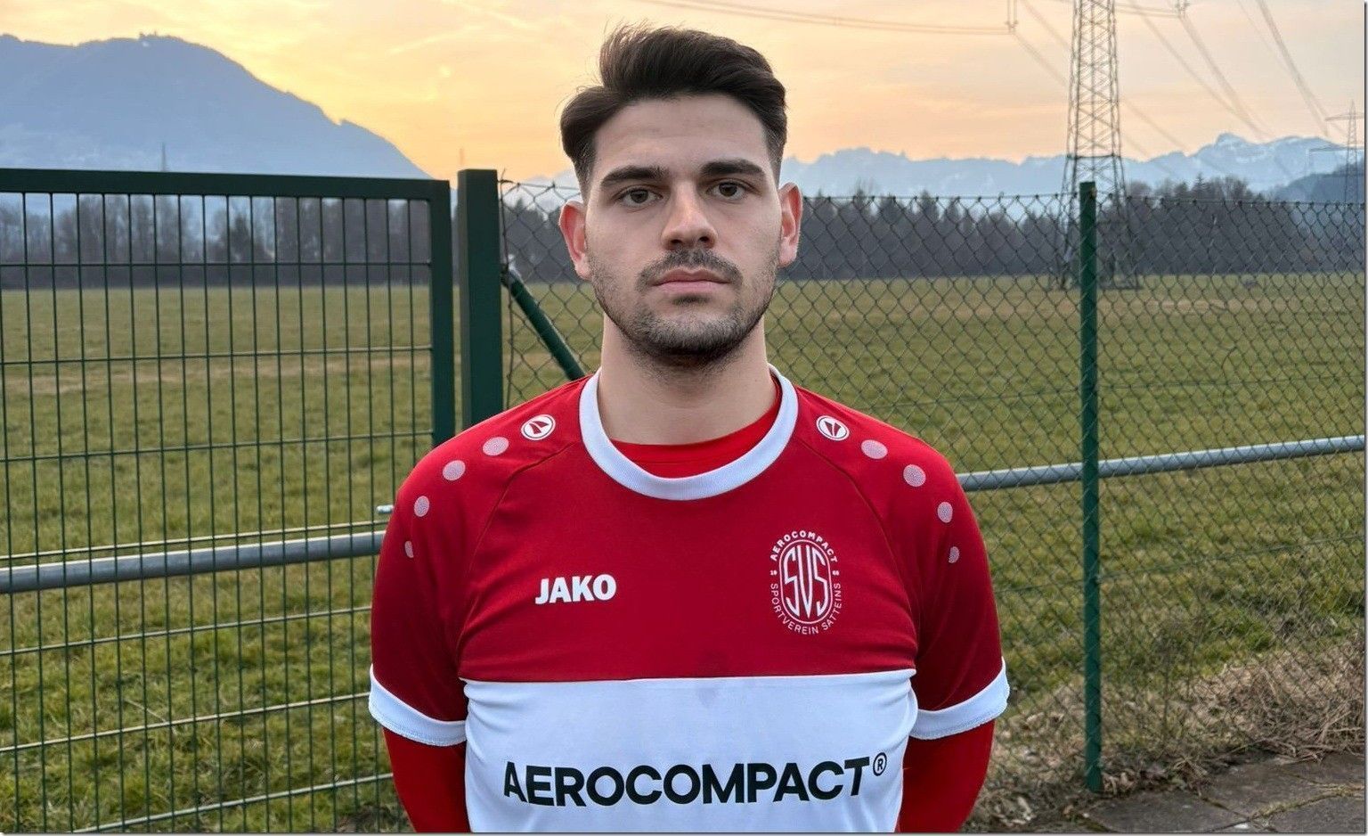 Melih Akgün wechselt von Meininen nach Satteins.PRIVAT