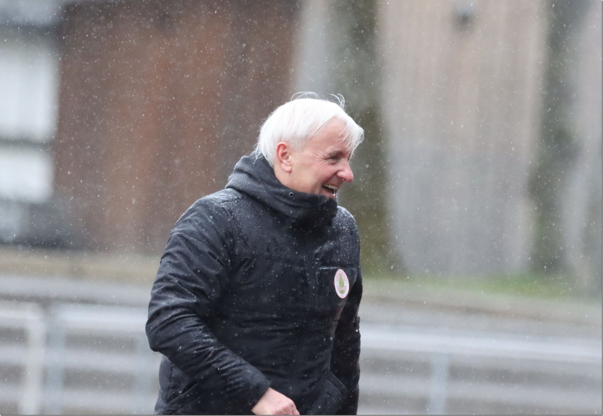 Hatte gut Lachen: Heinz Fuchsbichler. KNOBEL