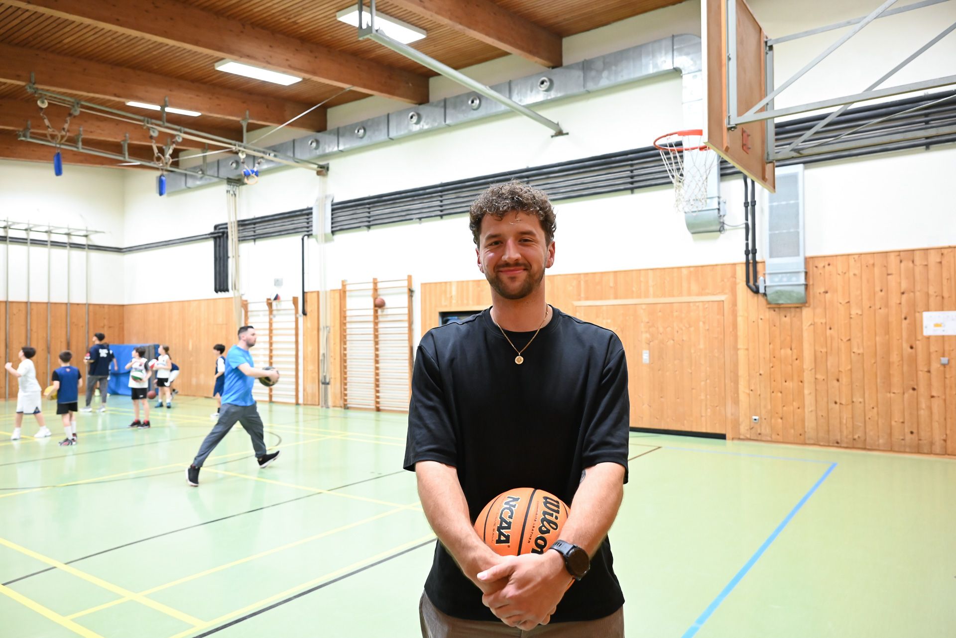 Präsident Timur Bas freut sich, dass Basketball derart beliebt ist und ihr Verein kontinuierlich wächst. 