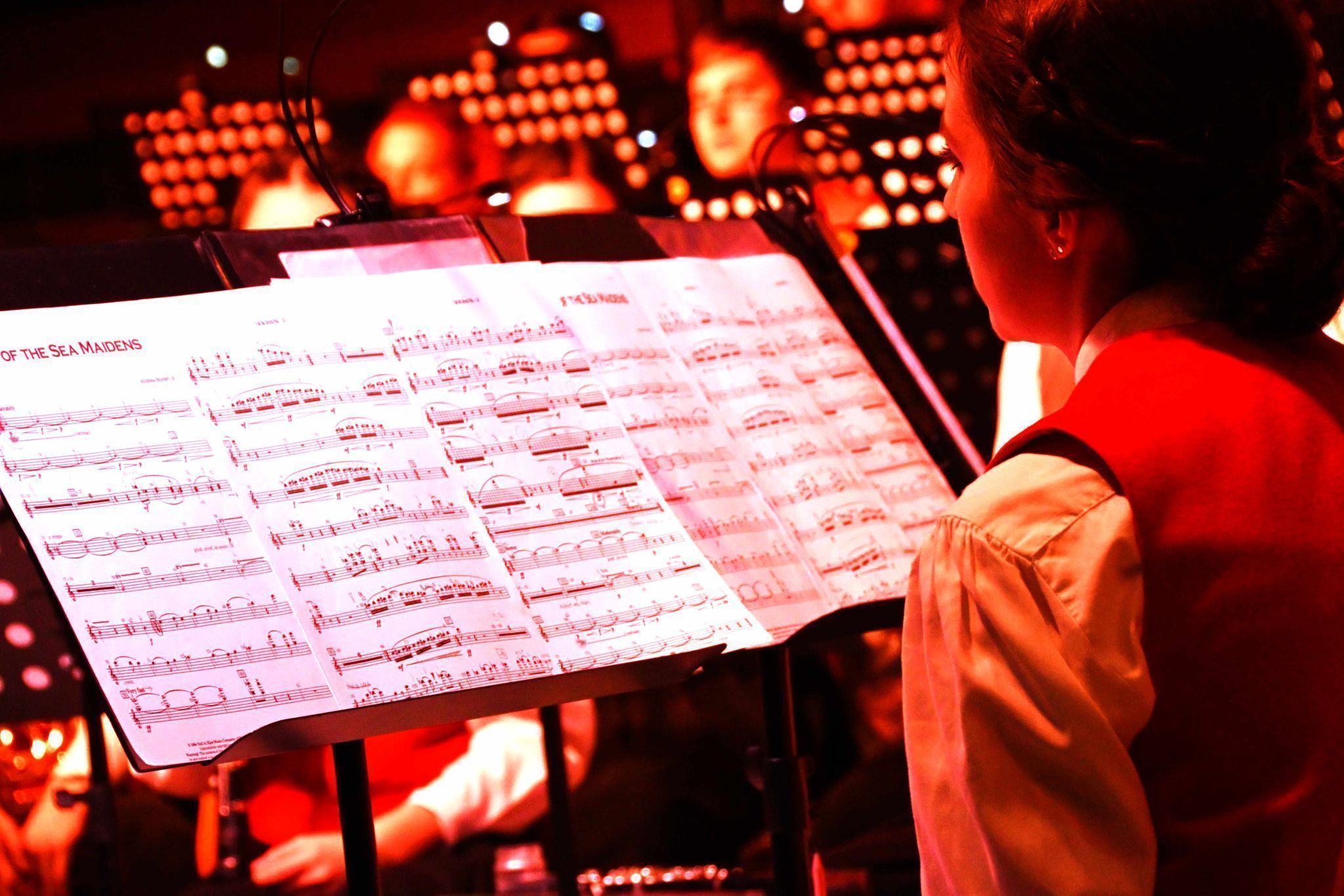 Da könnte einem schwarz vor Augen werden...