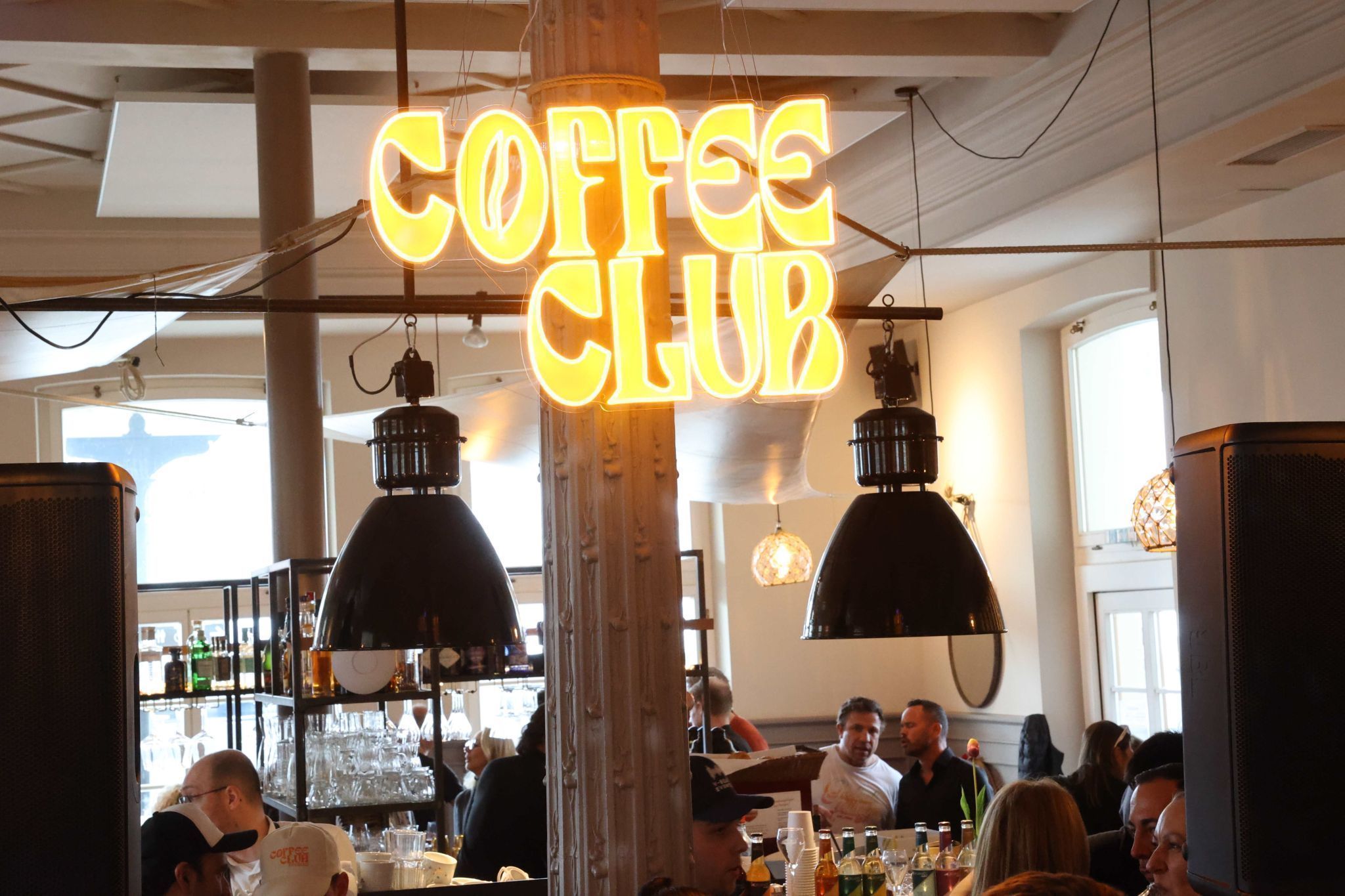 Das Logo fürs neue Club-Format.