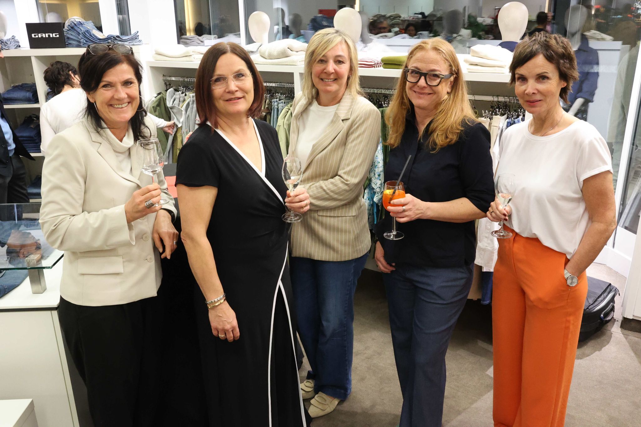 Susi Fritsch, Birgit Oberhauser, Brigitte Baldauf und Claudia Rauch.