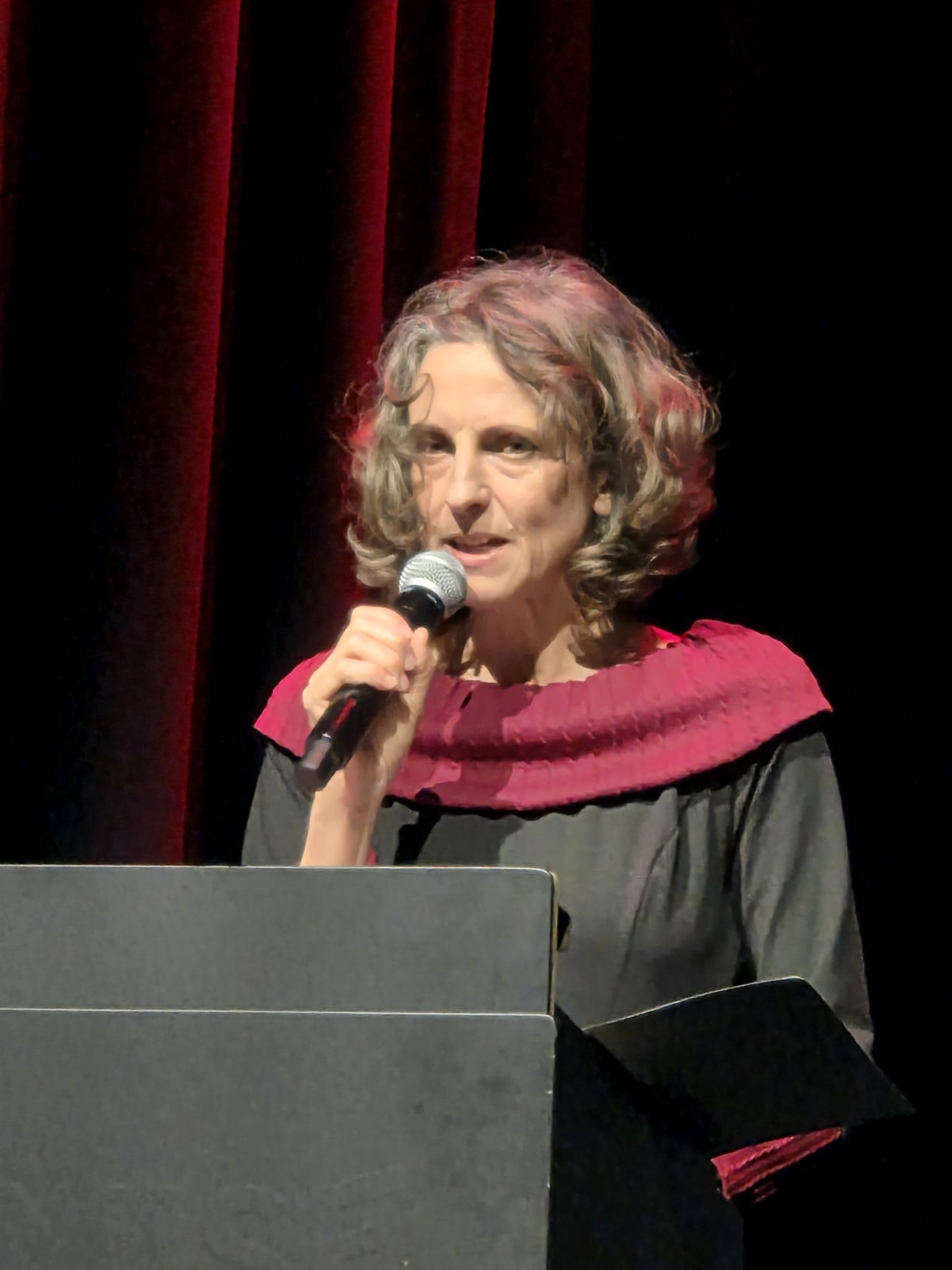 Gerti Malle stellte drei Einzelschicksale vor.