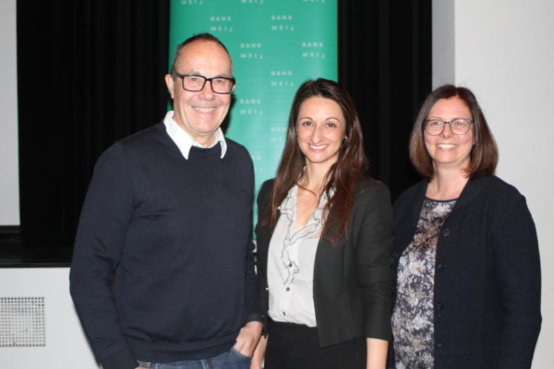 Katharina Wöß-Krall (l.), die Gemeinderäte Simone Sturn und Andreas Prenn (alle VP) müssen viel Arbeit verrichten.