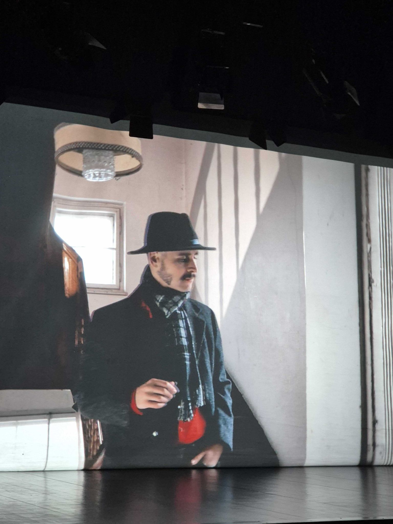 Der Protagonist in seiner Gedankenwelt