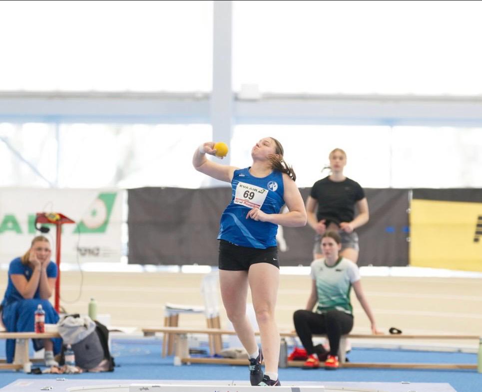 Kugelstoßerin Sophia-Maria Thoma holt erneut ÖM-Gold