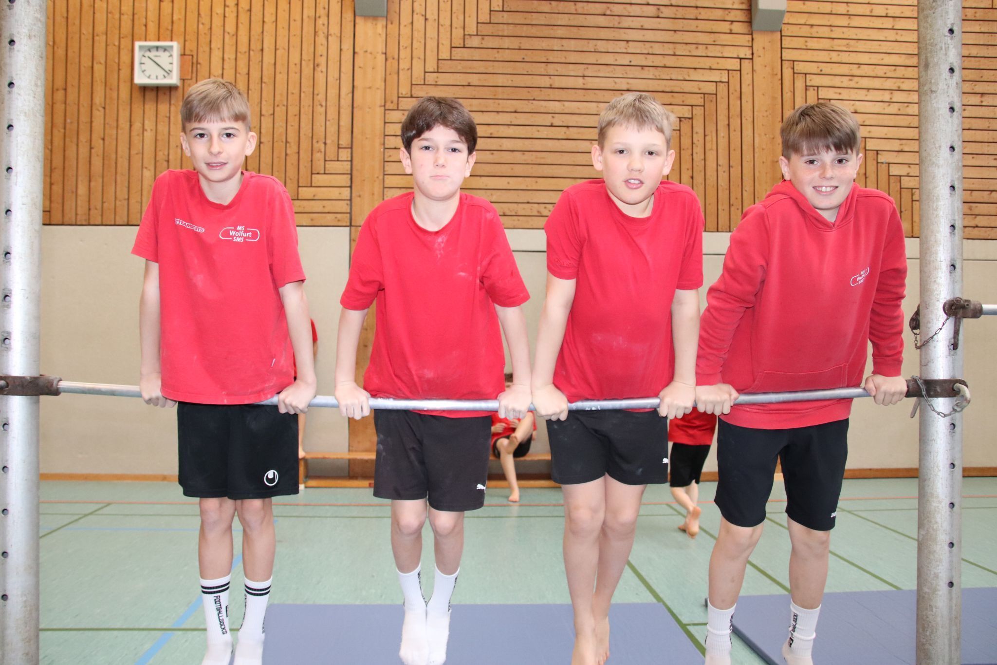 Turn 10 Landesmeisterschaft der Schulen ohne sportlichen Schwerpunkt in Wolfurt. (Bildergalerie)