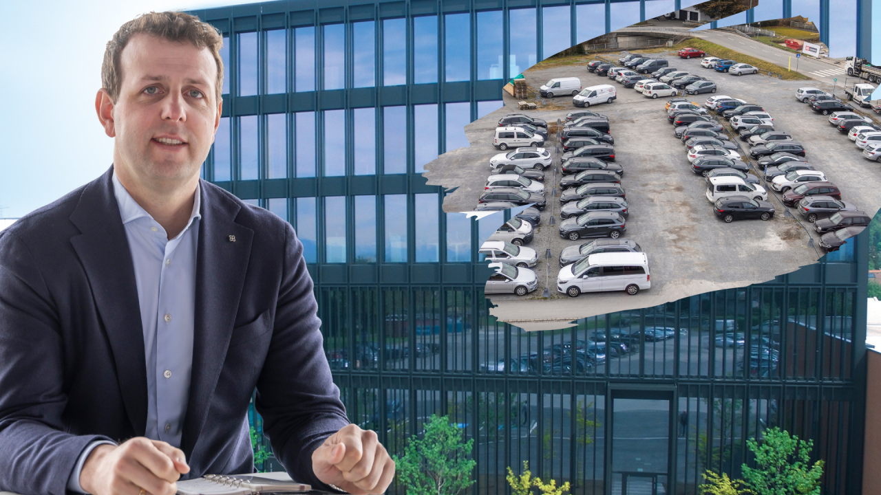 Umweltschutz will Beton statt Schotter: Wenn ein Parkplatz zum Bürokratiefall wird