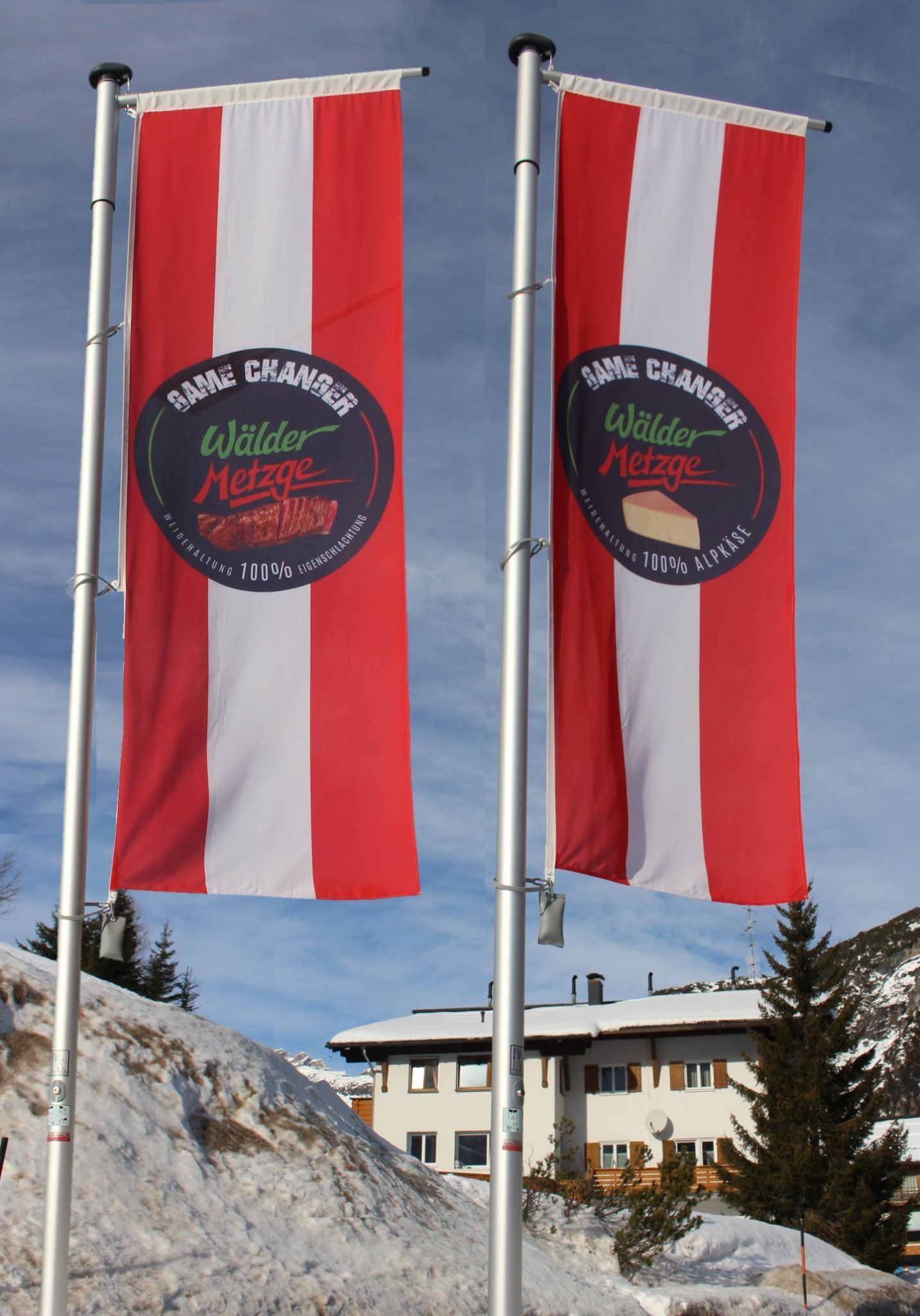 Für sich und seine Wälder Metzge hat der 