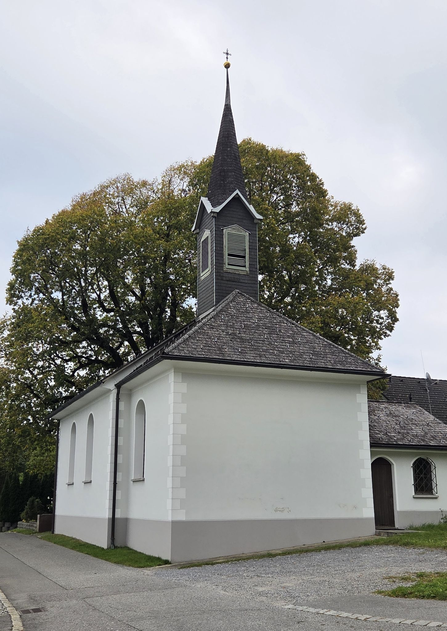 Die Kapelle Maria Schnee in der Parzelle Halden (Foto OS)