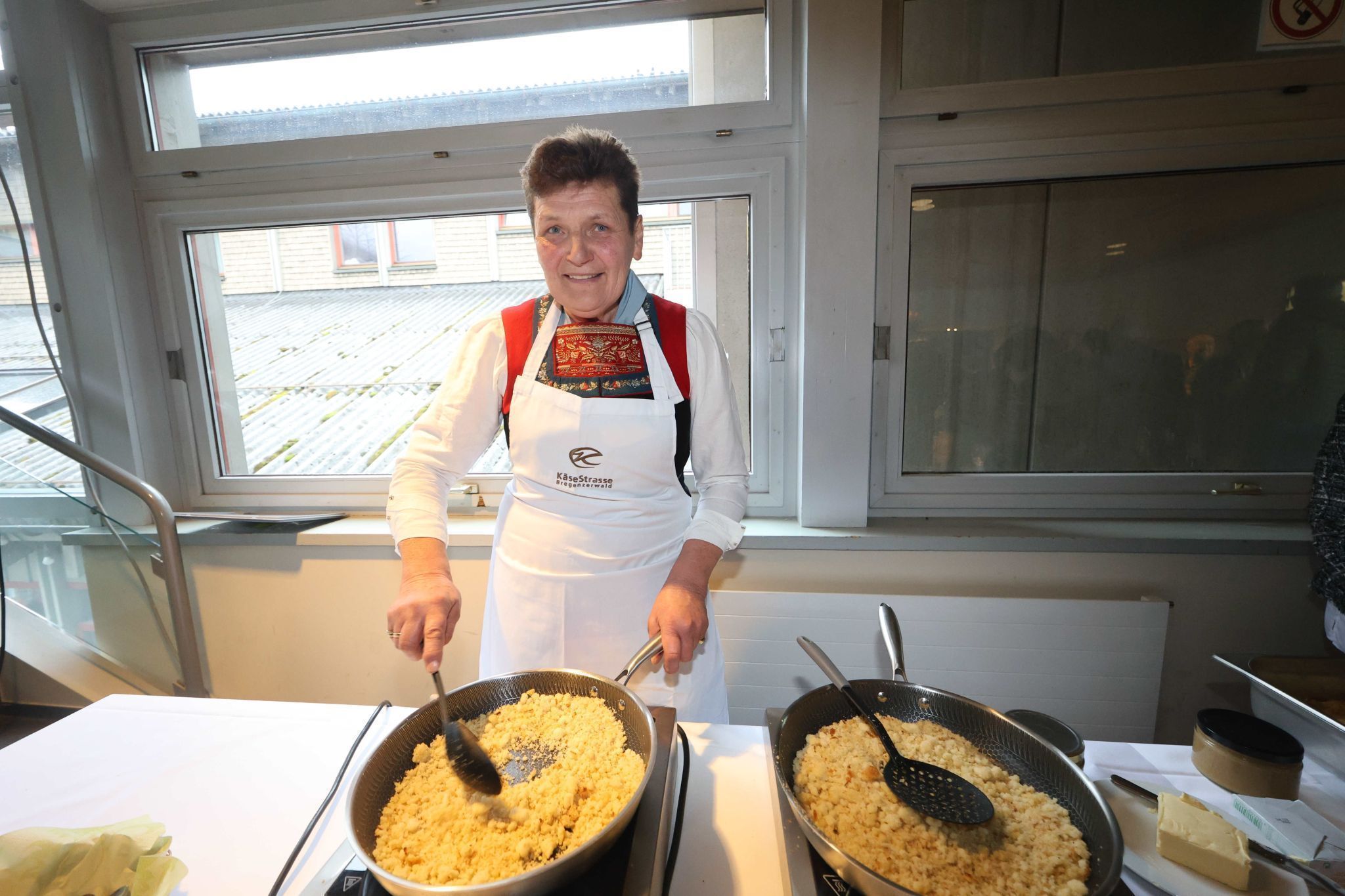 Theresia Schneider mit 