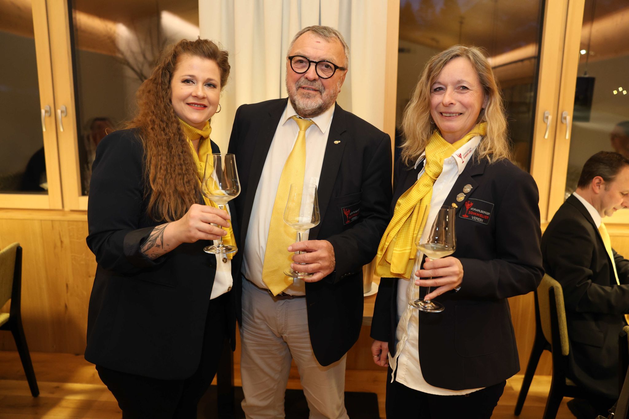 Ines Benner, Hannes Keckeis und Regine Frick.