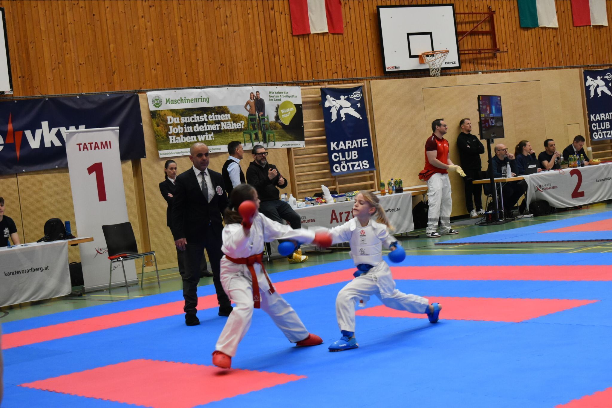 150 Kids werden am Start erwartet. 