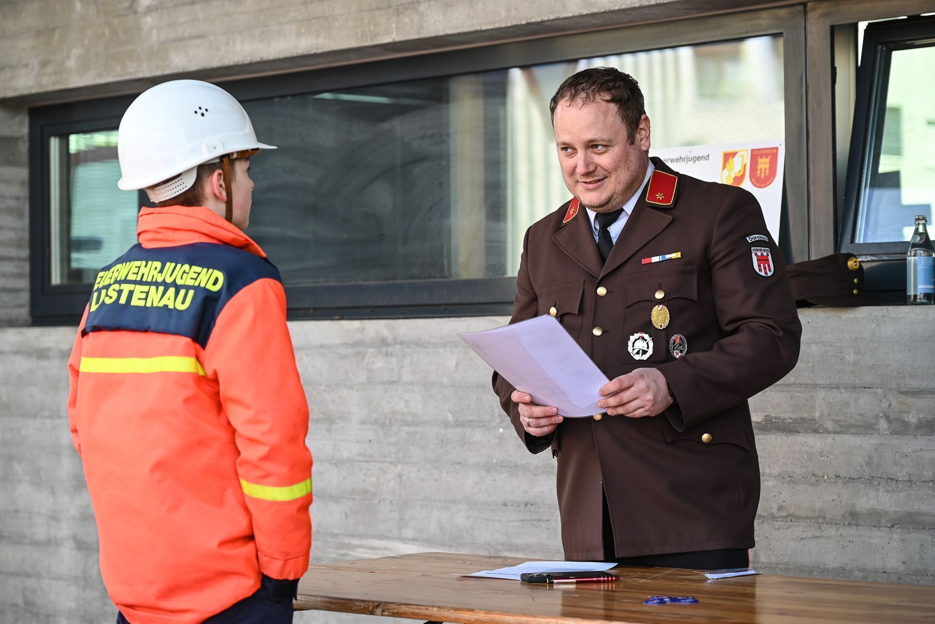 An zehn verschiedenen Stationen wurde das Wissen des Feuerwehrnachwuchses getestet. 