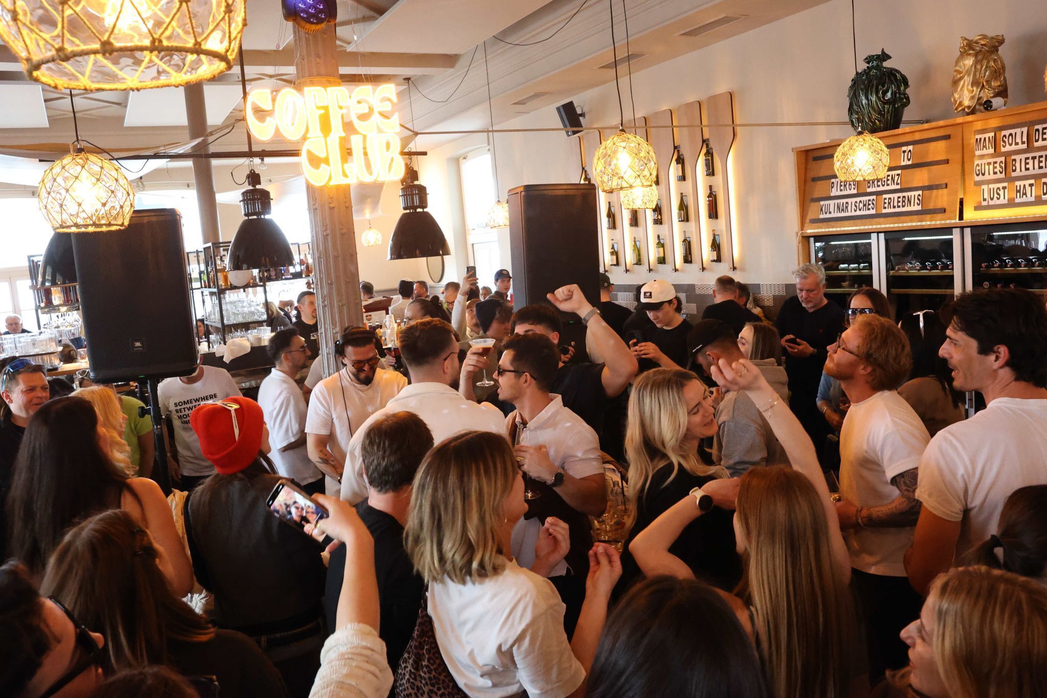 Allerbeste Stimmung beim vierten 