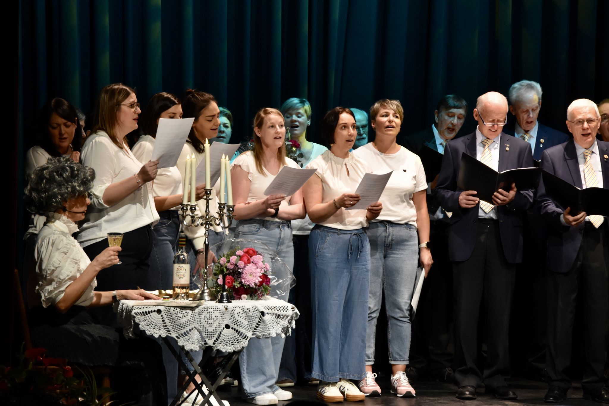 Im Städtle ging die Sonne auf