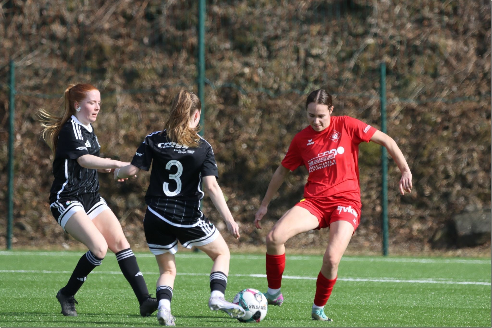 Tamina Klaric schoss das zweite Rankweiler Tor.