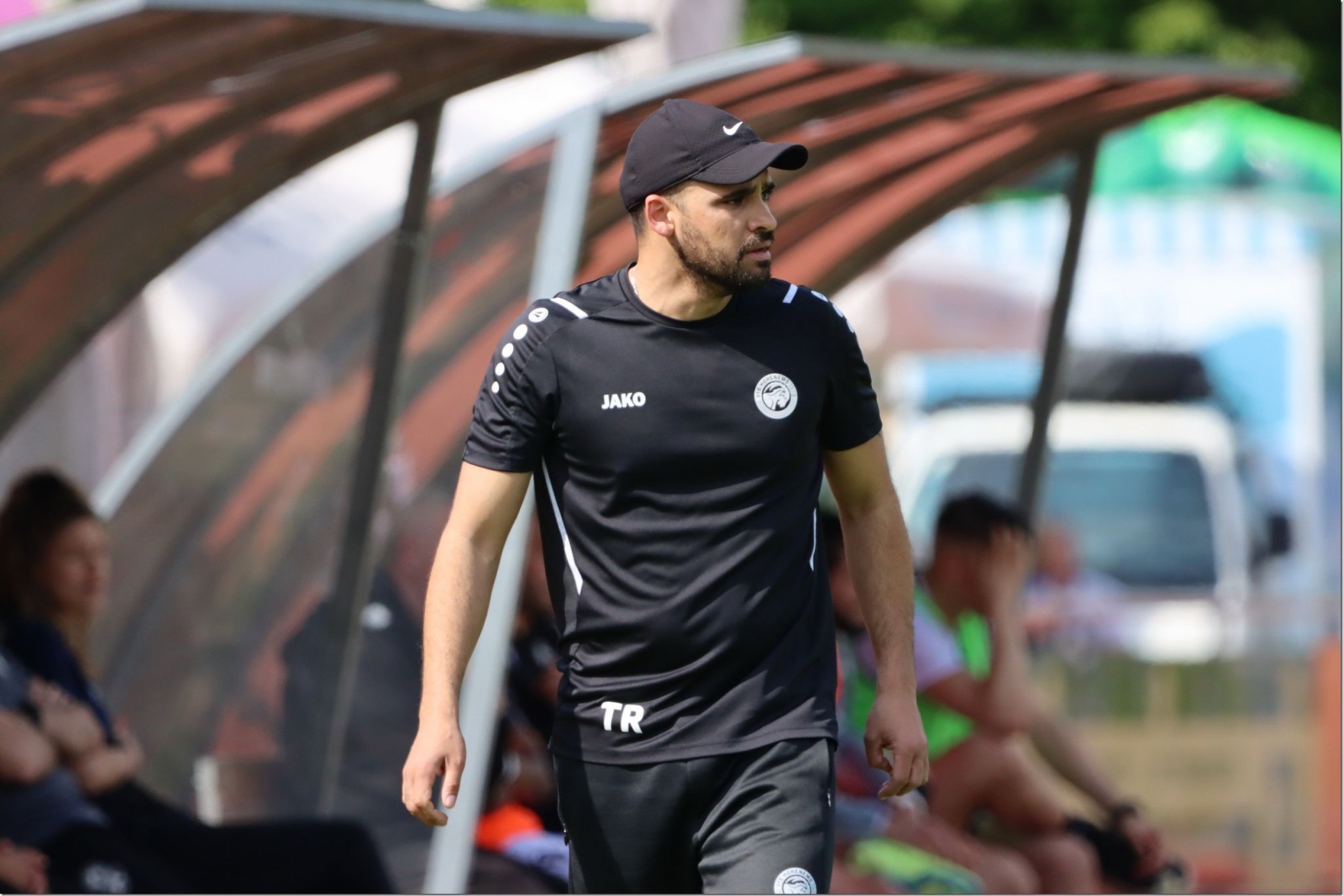 Neuer Trainer in Lauterach: Martin Brenner.KNOBEL