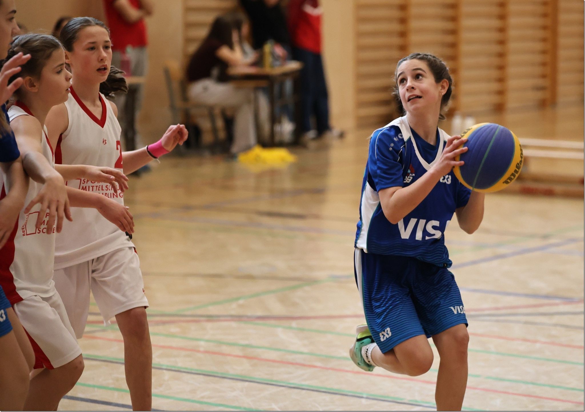 Das Bild täuscht: Meistens hatte Bregenz viel Ballbesitz.