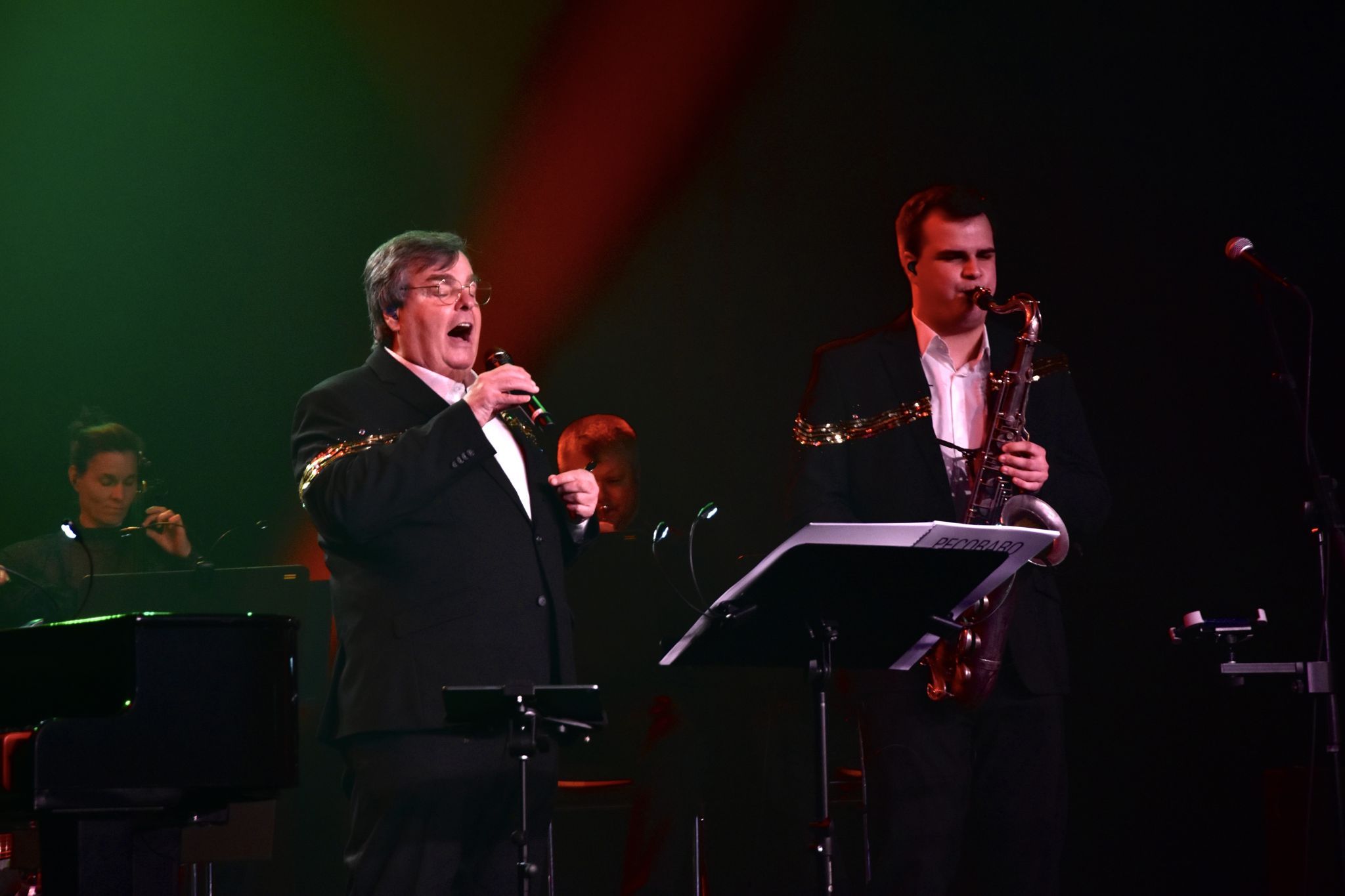 Herwig Pecoraro mit Enkel Oscar