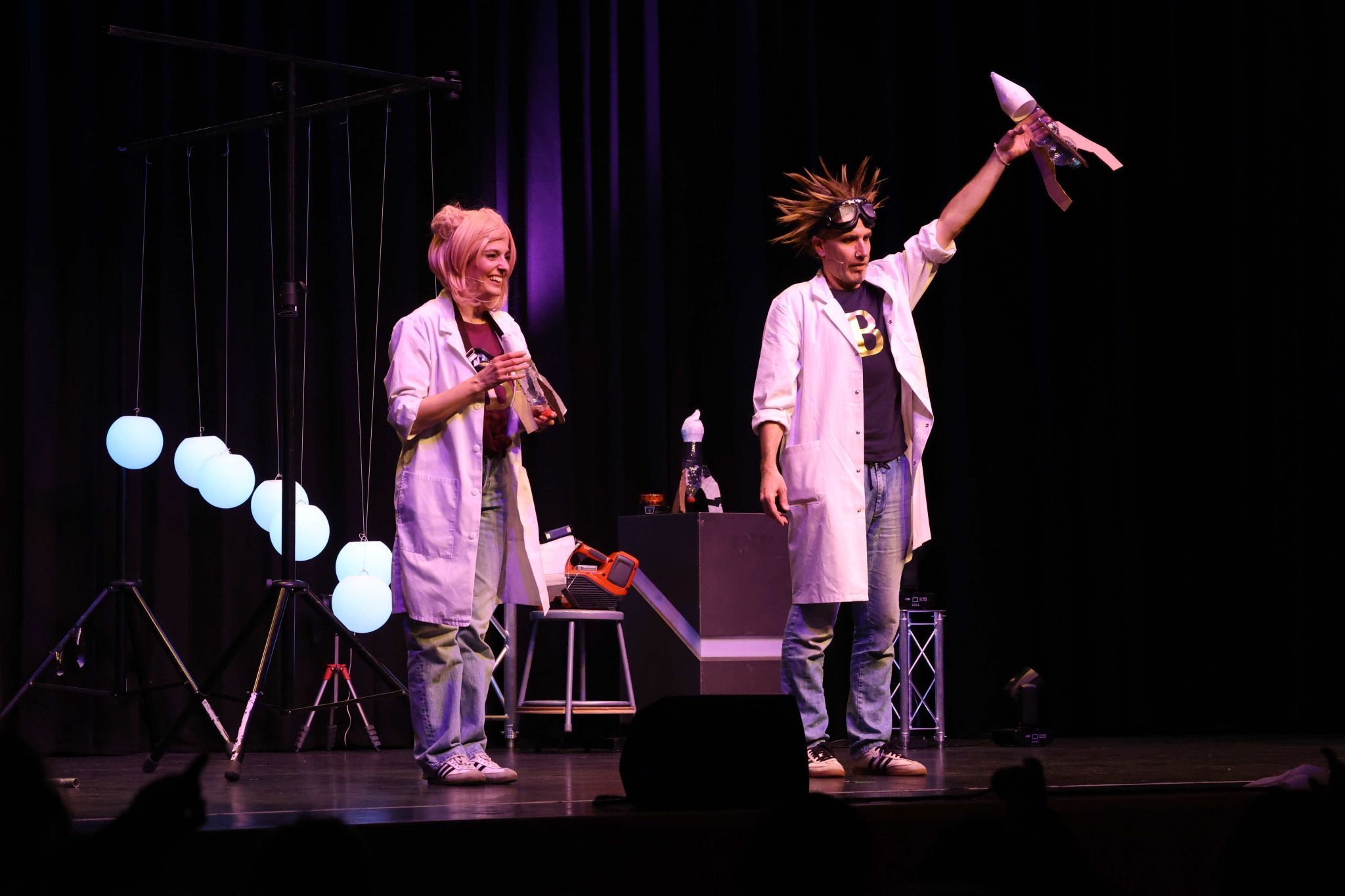 Wissenschaftsshow begeistert Kinder