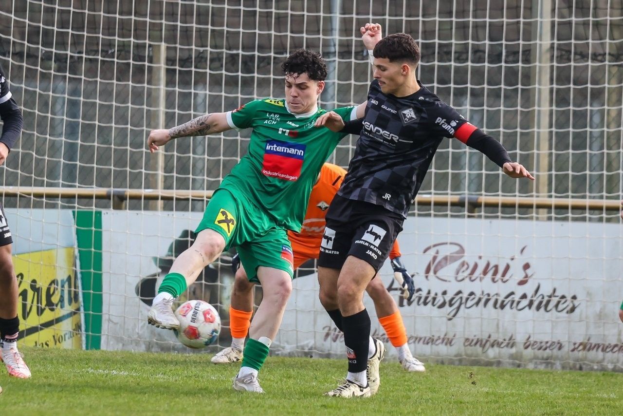 Matkovic wird immer mehr Lauterachs Goalgetter. VN-STEURER