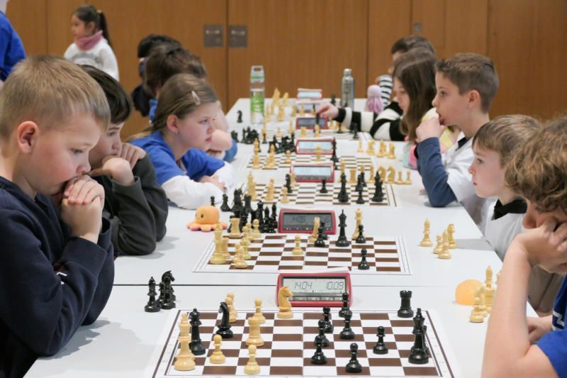 Schachnachwuchs hat viele gute Leistungen vollbracht. 